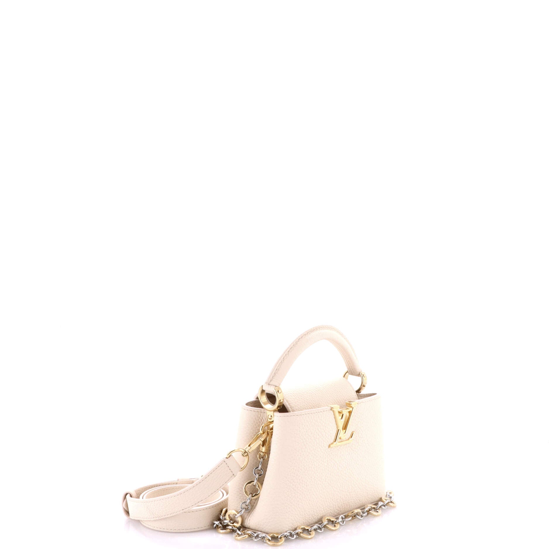 Capucines Bag Leather Mini