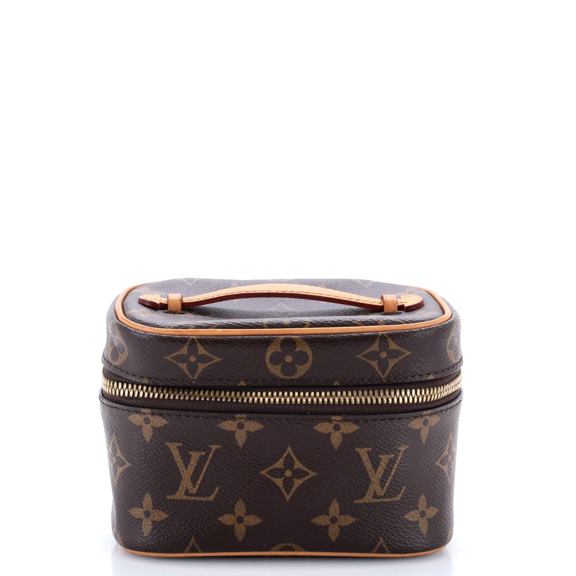 Nice Vanity Case Monogram Canvas Nano