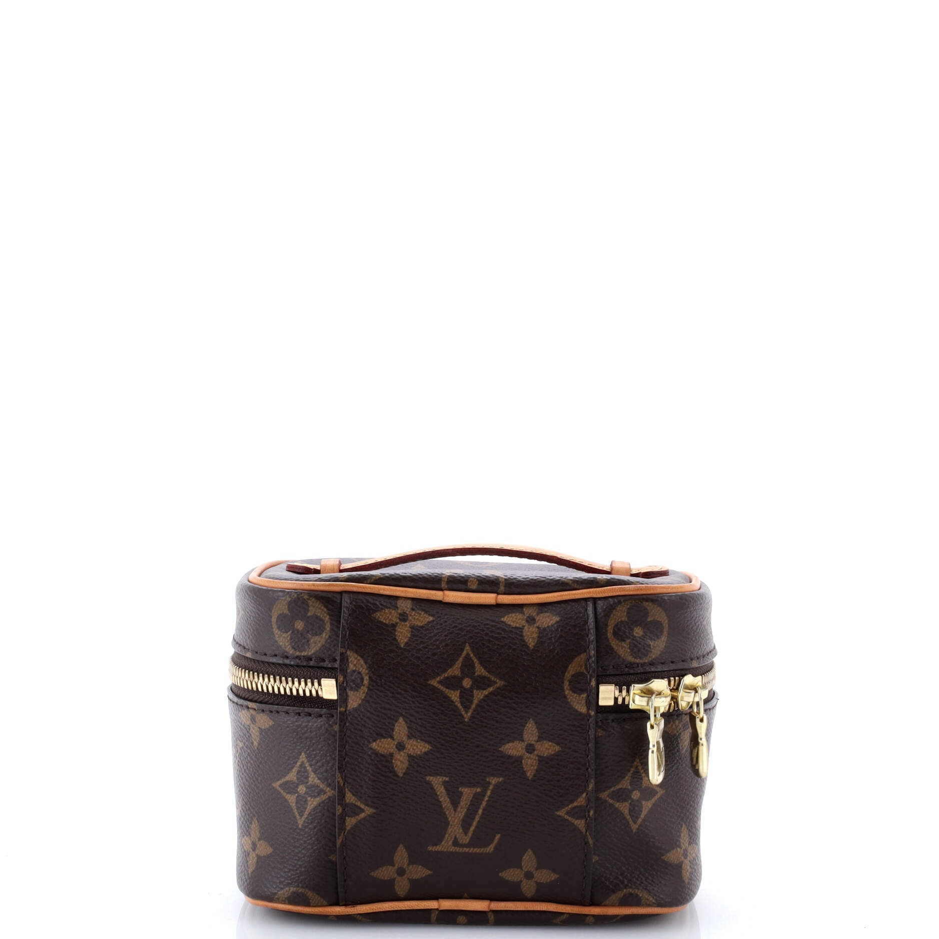 Nice Vanity Case Monogram Canvas Nano