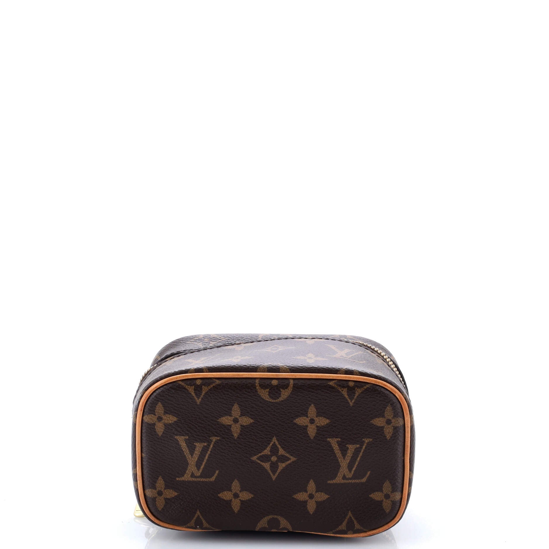 Nice Vanity Case Monogram Canvas Nano