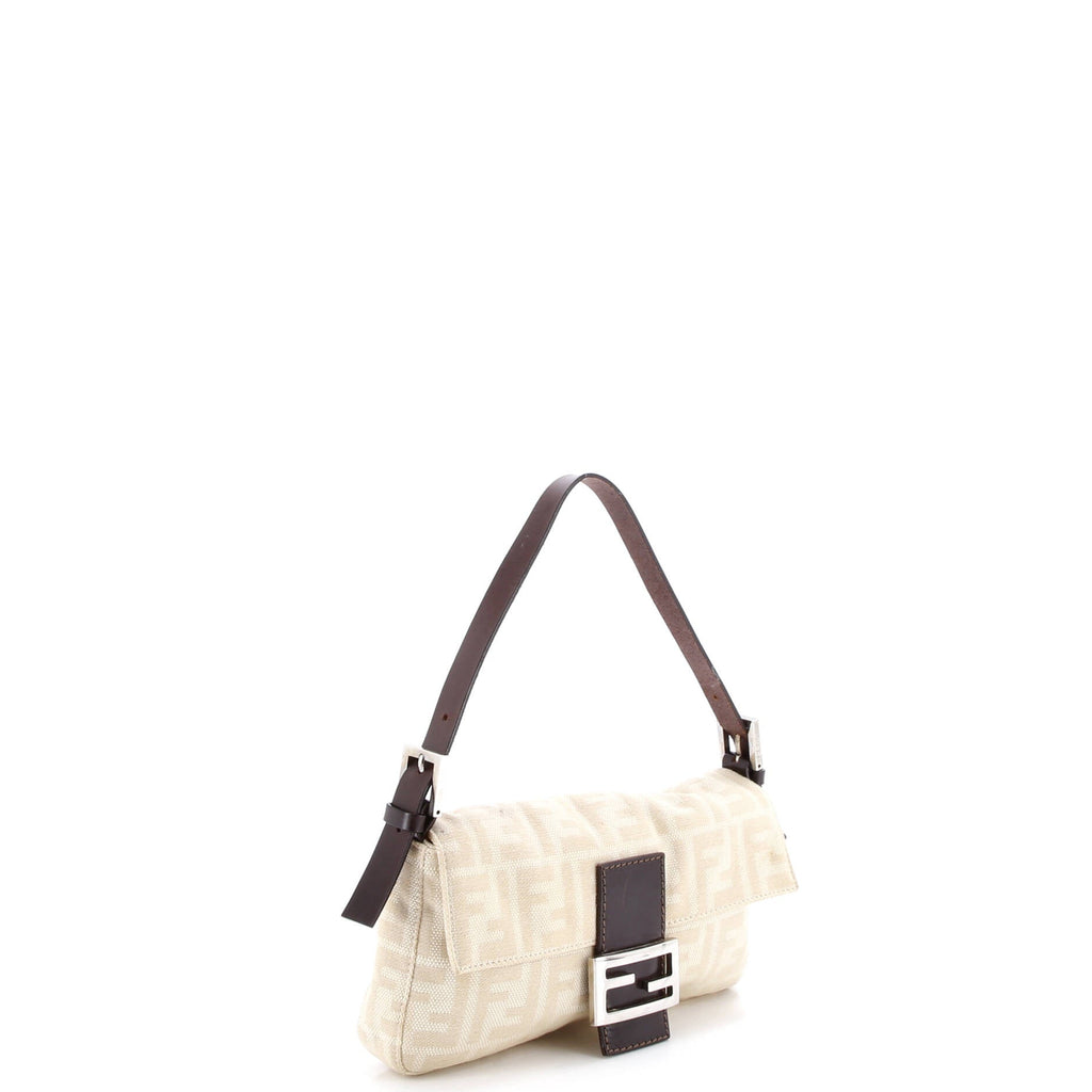 Baguette Bag Zucca Canvas