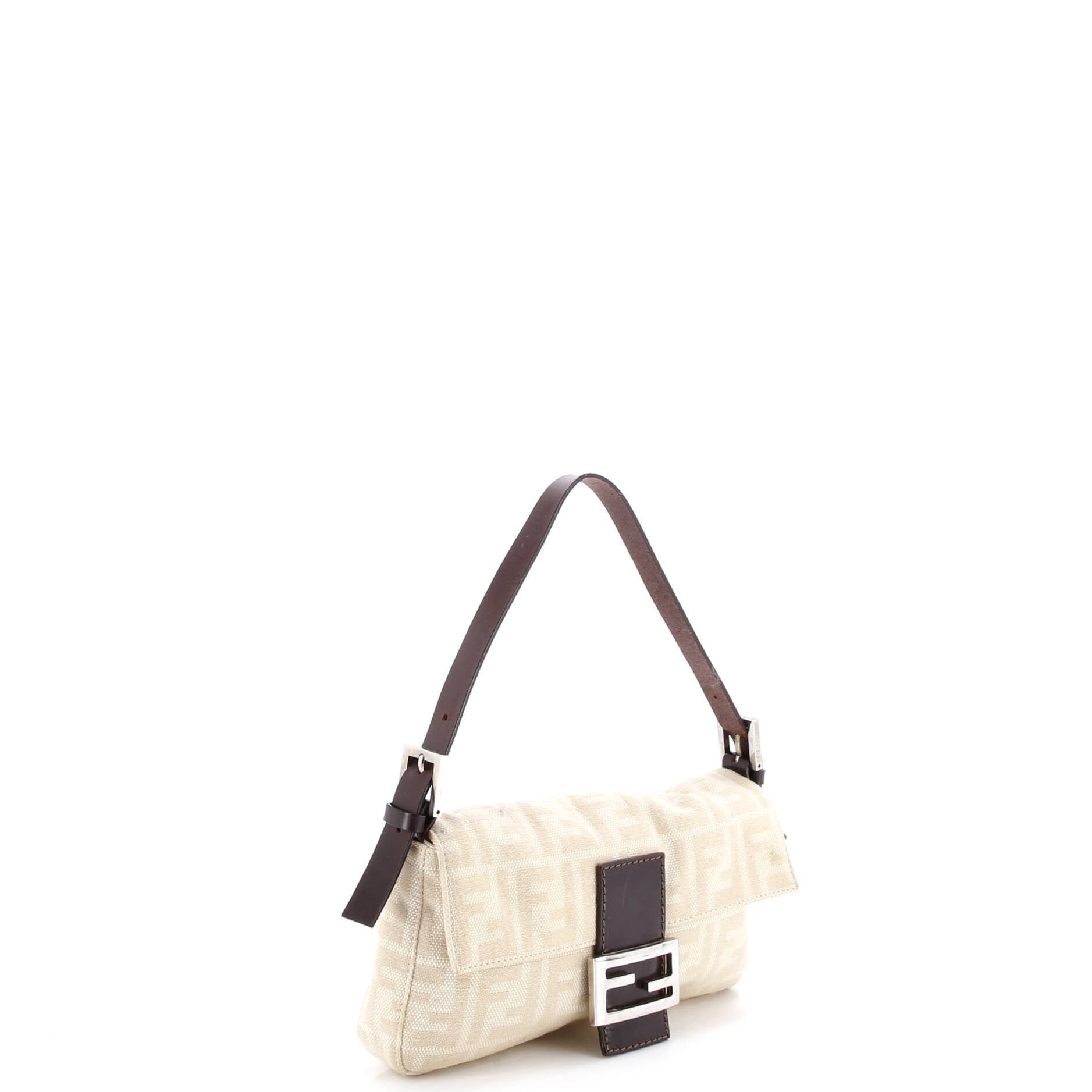 Baguette Bag Zucca Canvas
