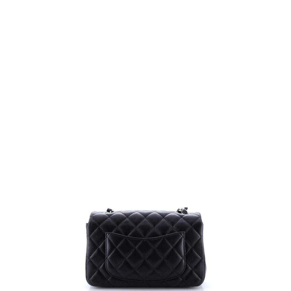 Classic Single Flap Bag Quilted Lambskin Mini