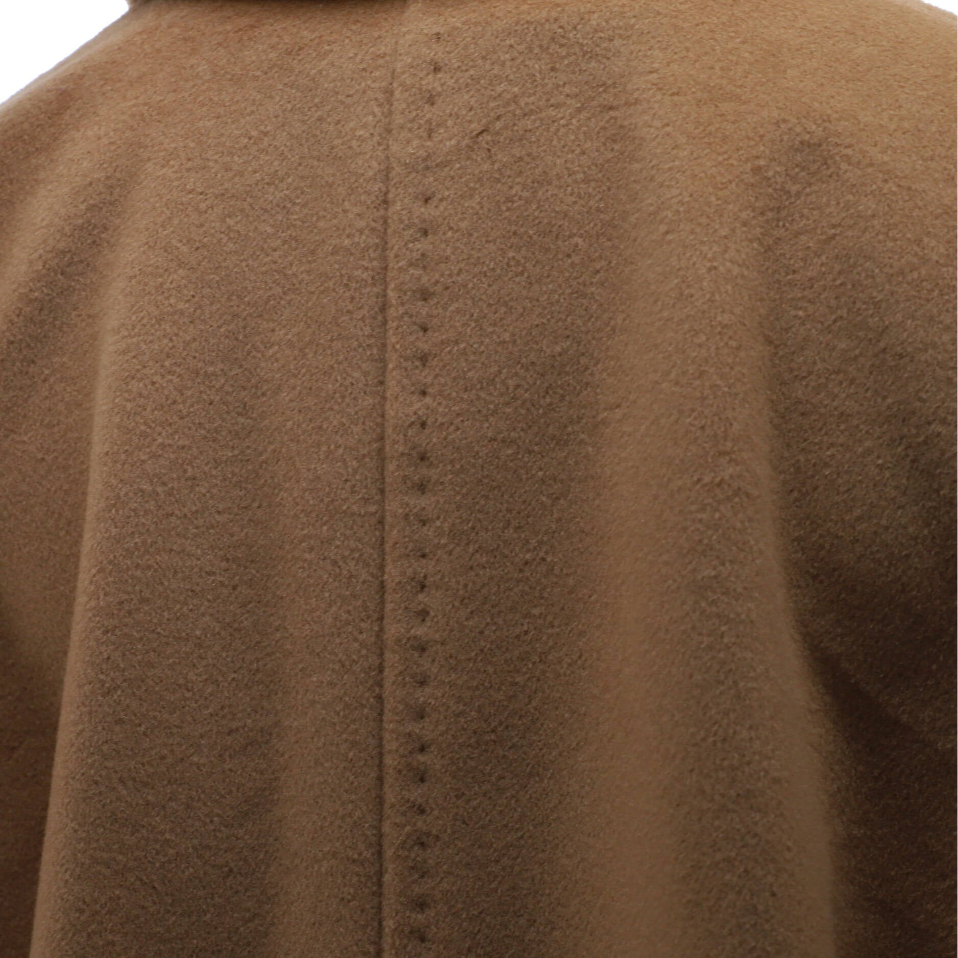 Women's 101801 Icon Double Breasted Short Coat Wool and Cashmere Blend