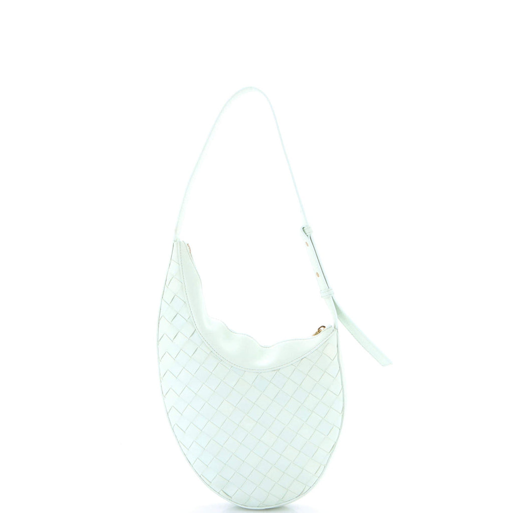 Drop Shoulder Bag Intrecciato Nappa Small