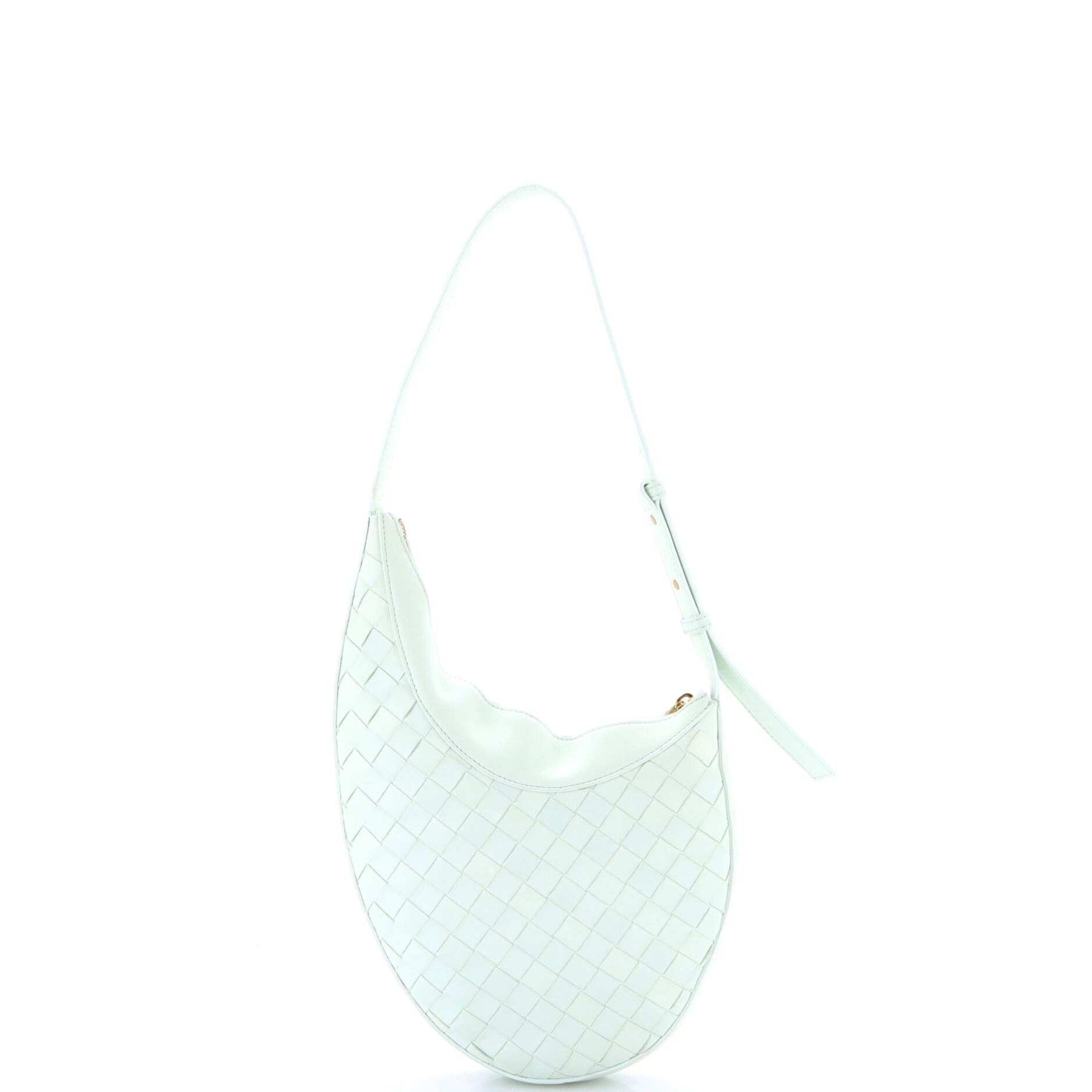 Drop Shoulder Bag Intrecciato Nappa Small
