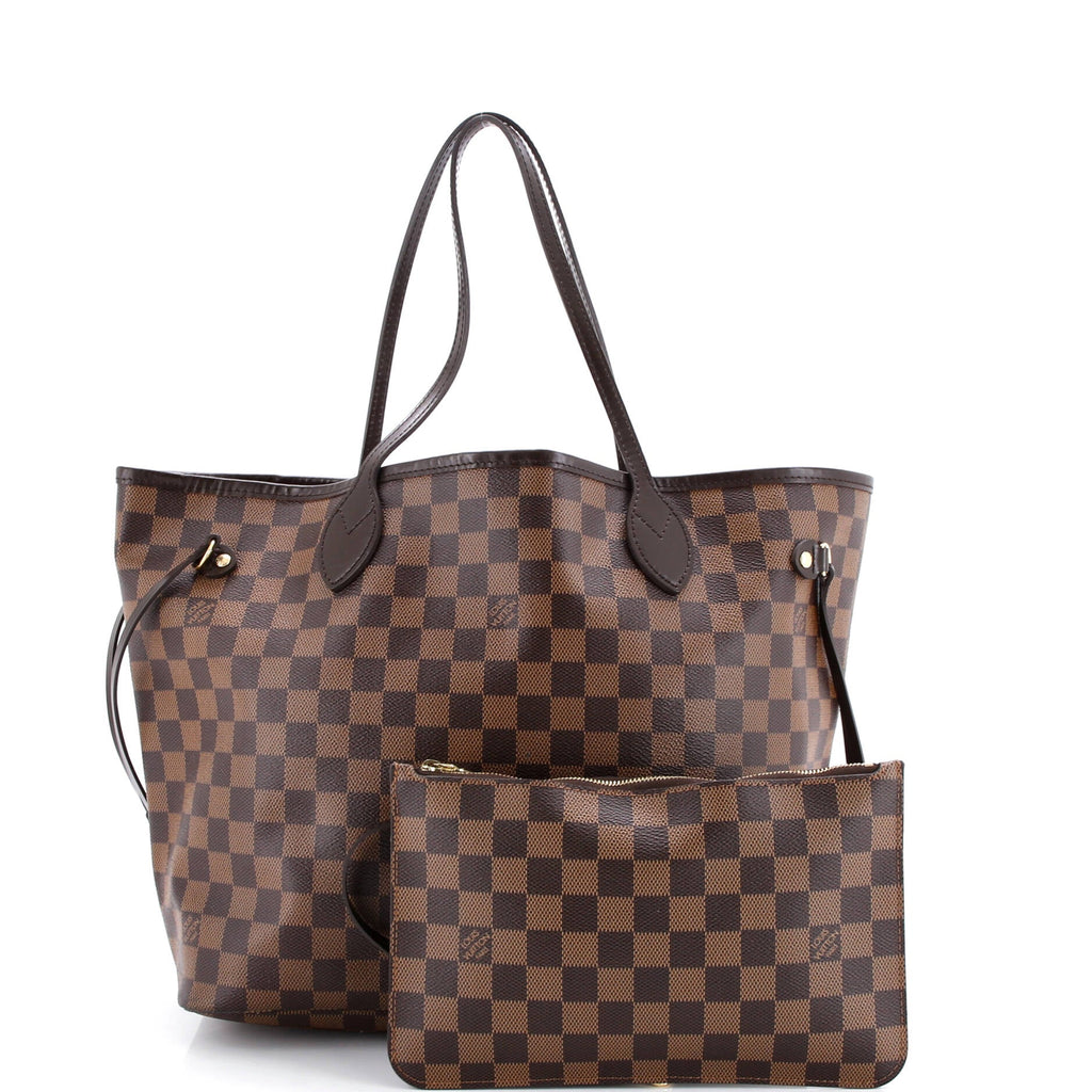 Neverfull NM Tote Damier MM