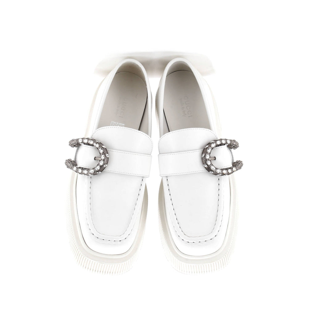 Women's Dionysus Platform Loafers Leather