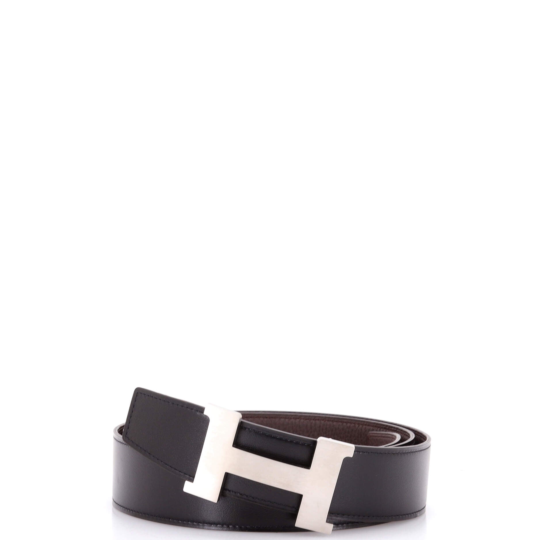 Constance Reversible Belt Leather Wide