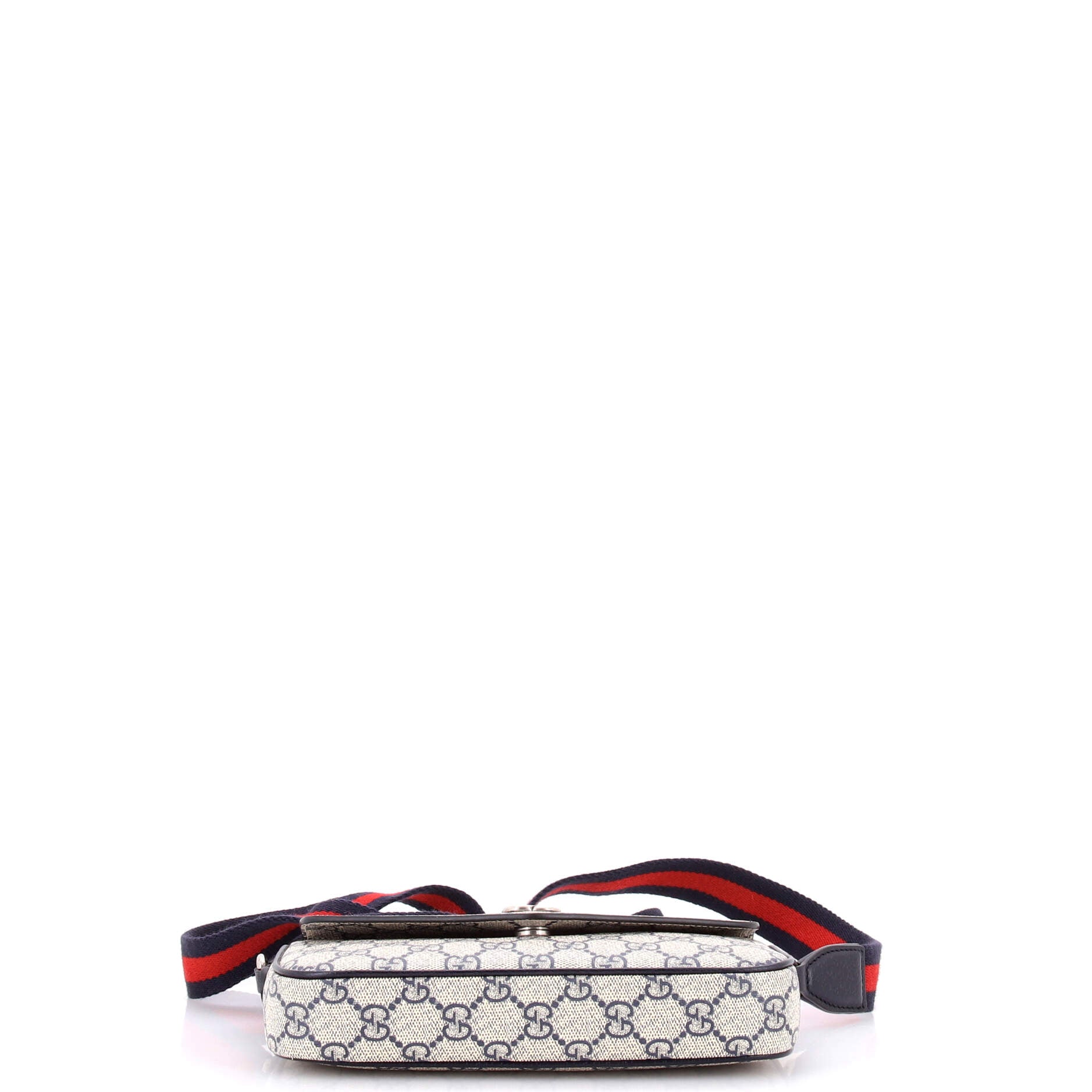 Ophidia Envelope Flap Shoulder Bag GG Coated Canvas Mini