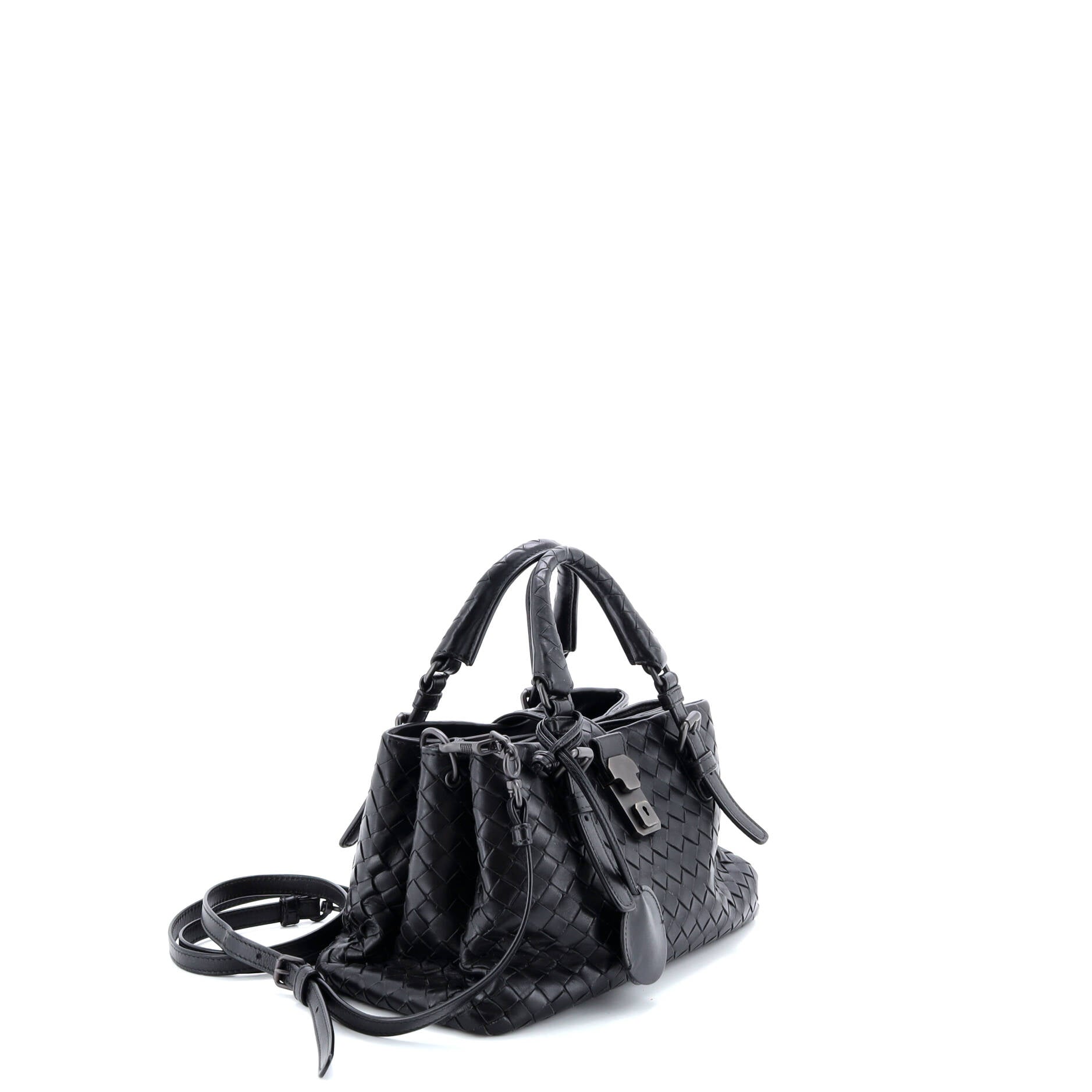 Roma Bag Intrecciato Nappa Mini