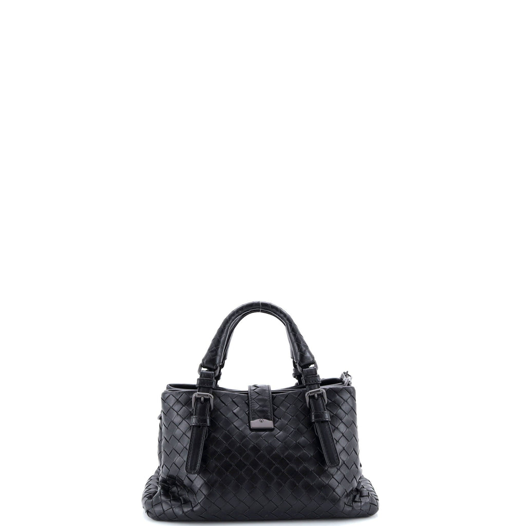 Roma Bag Intrecciato Nappa Mini