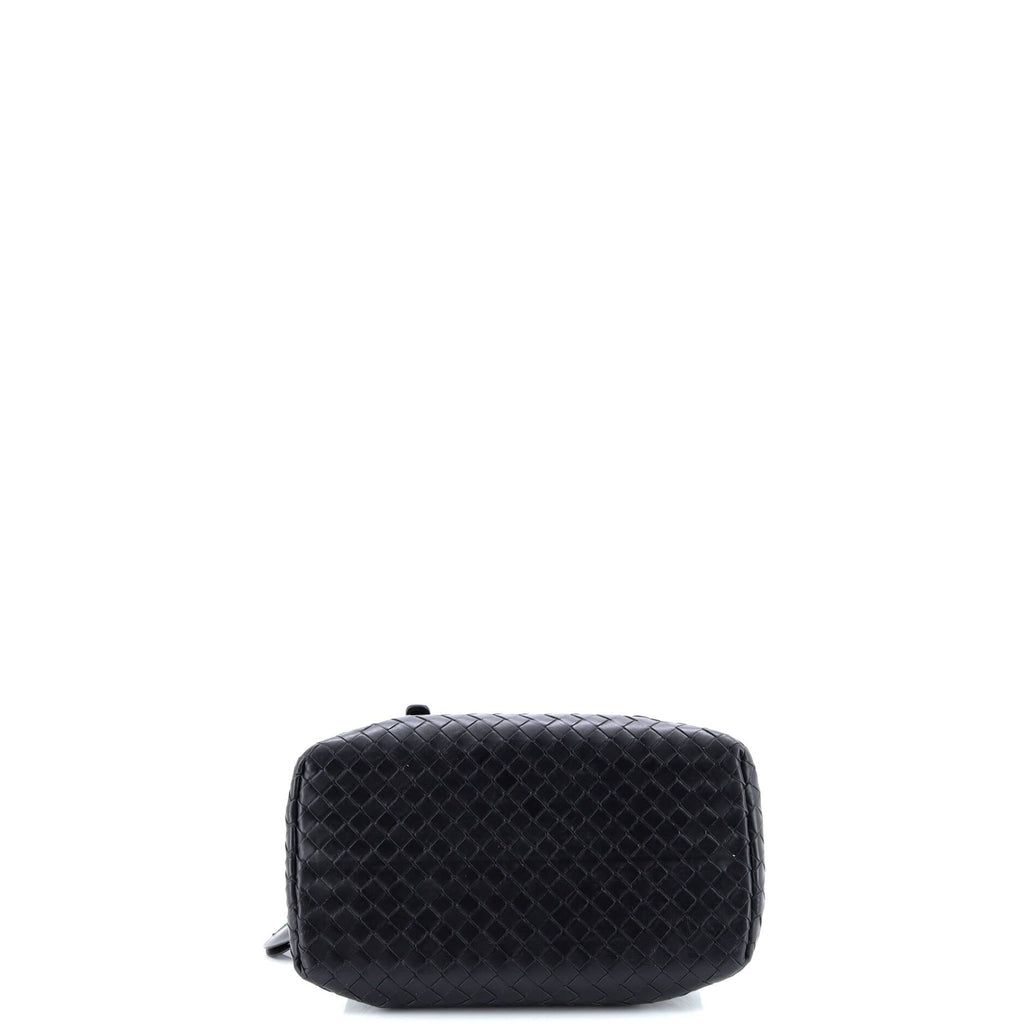 Roma Bag Intrecciato Nappa Mini