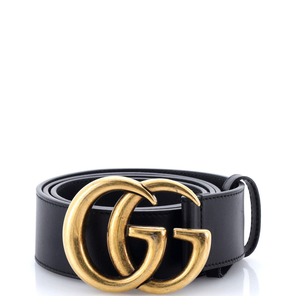 GG Marmont Belt Leather Wide