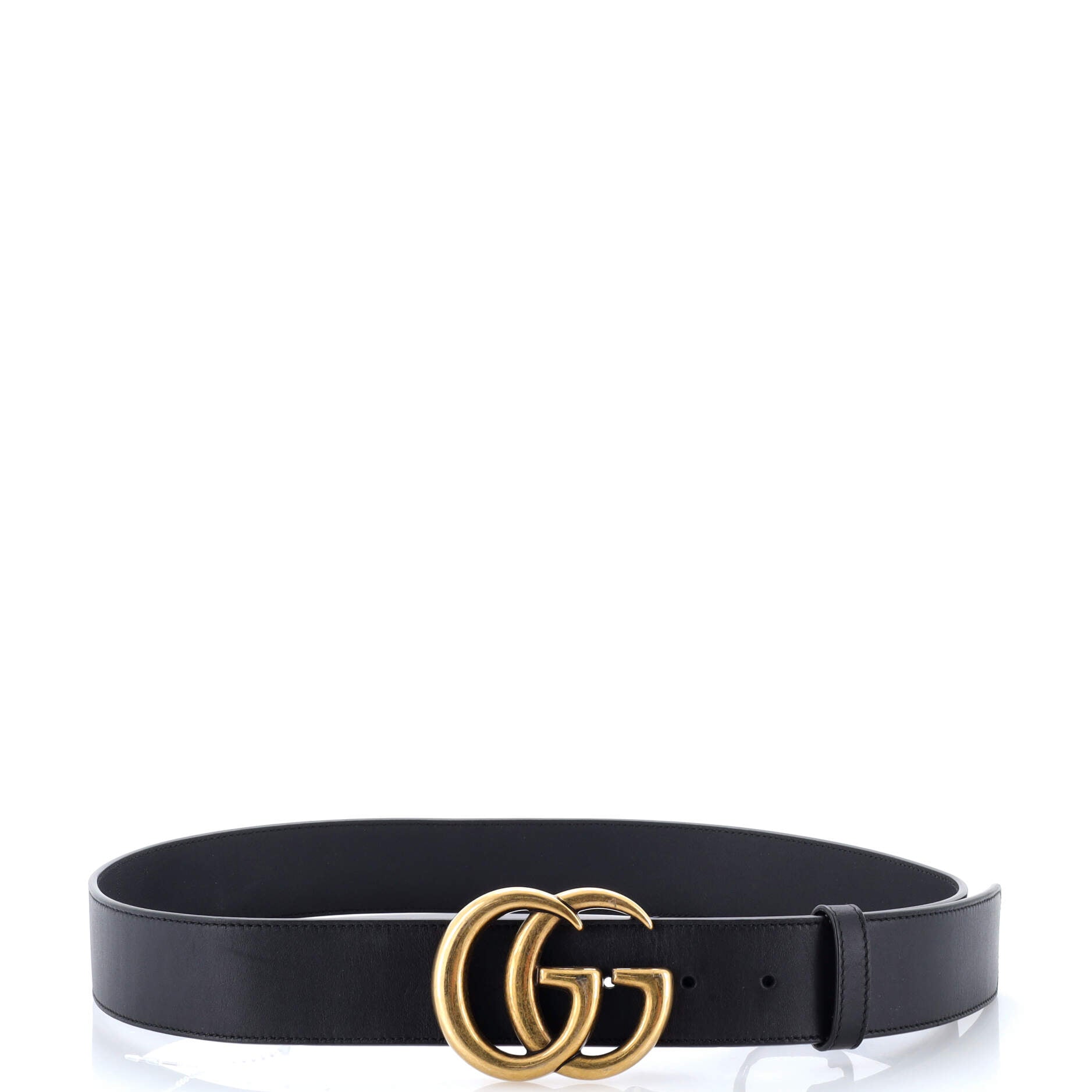 GG Marmont Belt Leather Wide