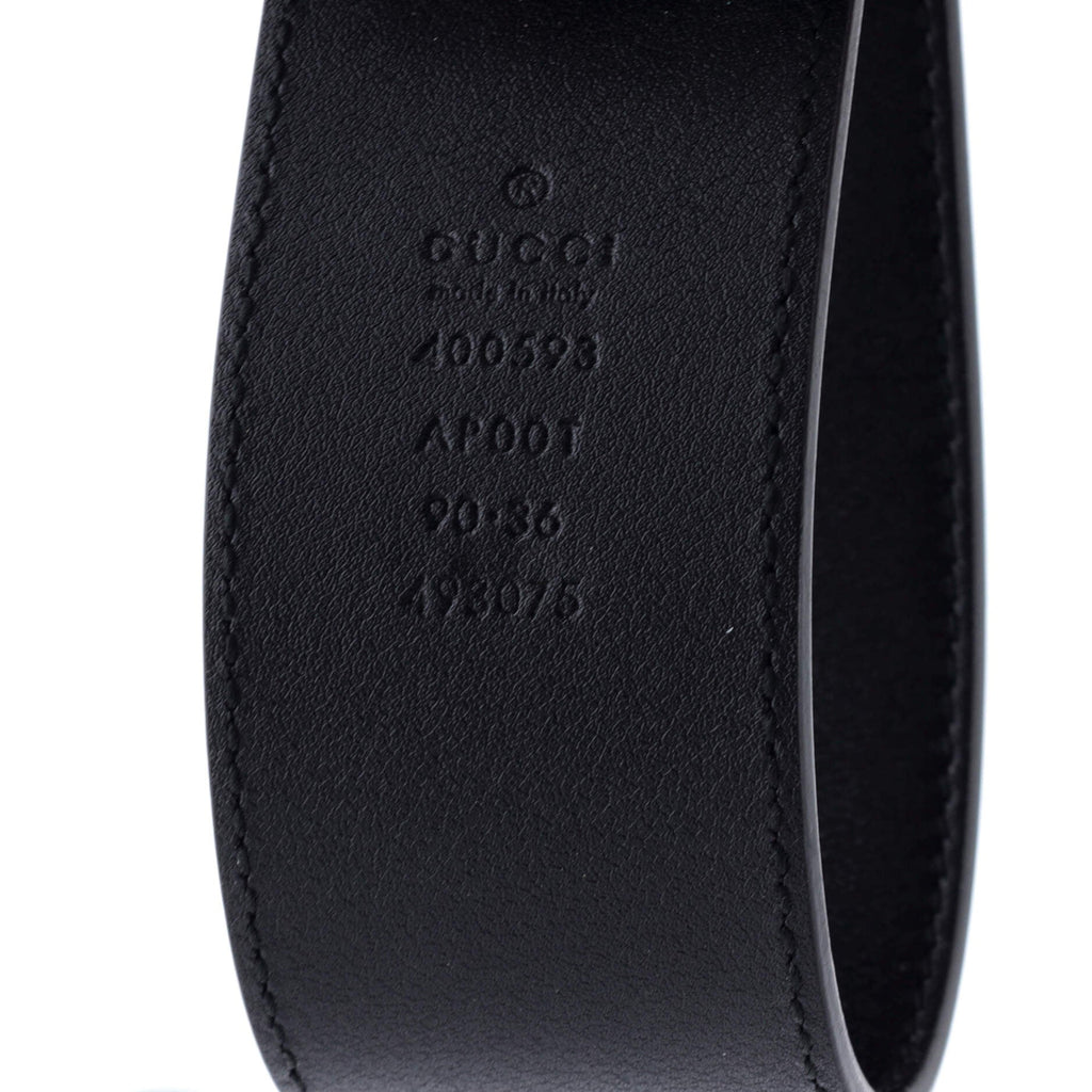 GG Marmont Belt Leather Wide