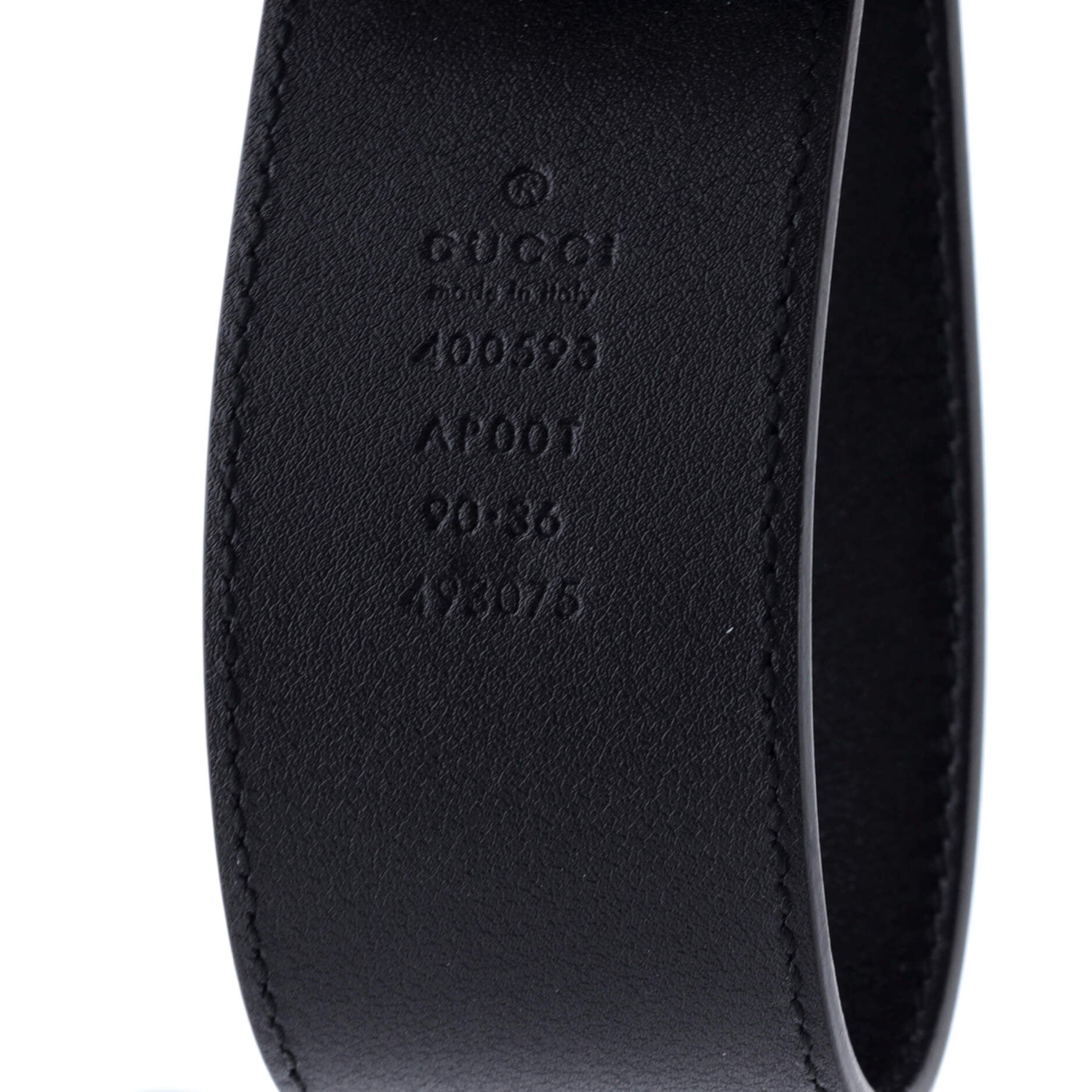 GG Marmont Belt Leather Wide