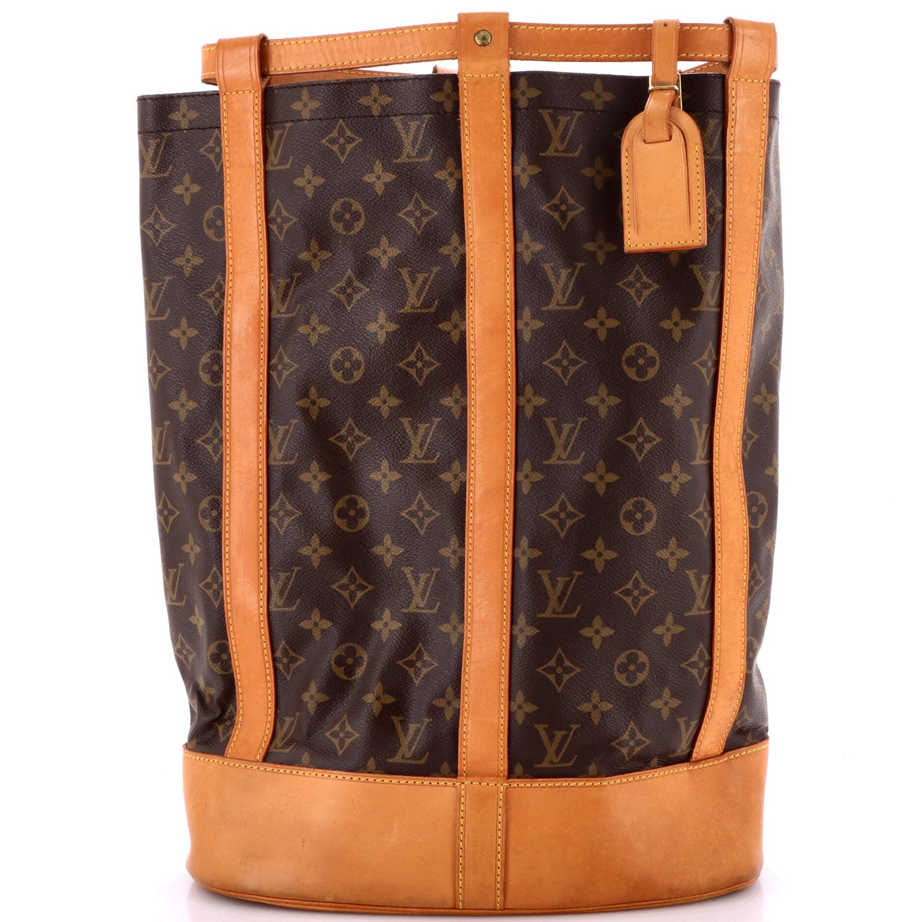 Randonnee Backpack Monogram Canvas GM