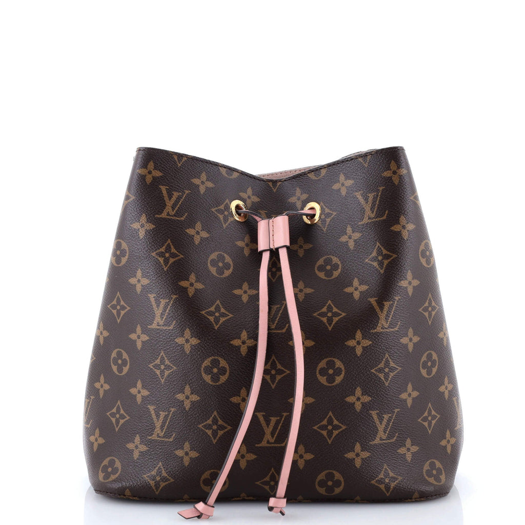 NeoNoe Handbag Monogram Canvas MM