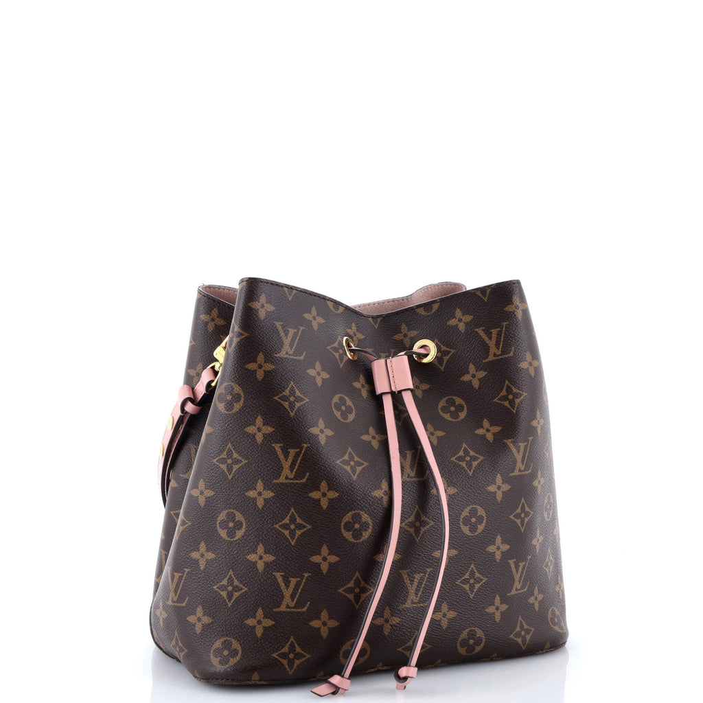 NeoNoe Handbag Monogram Canvas MM