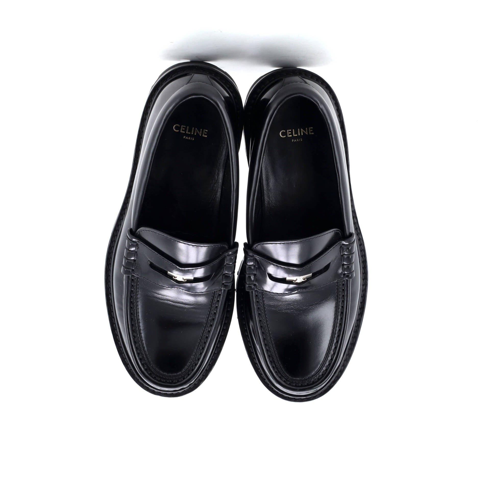 Women's Penny Loafers Leather