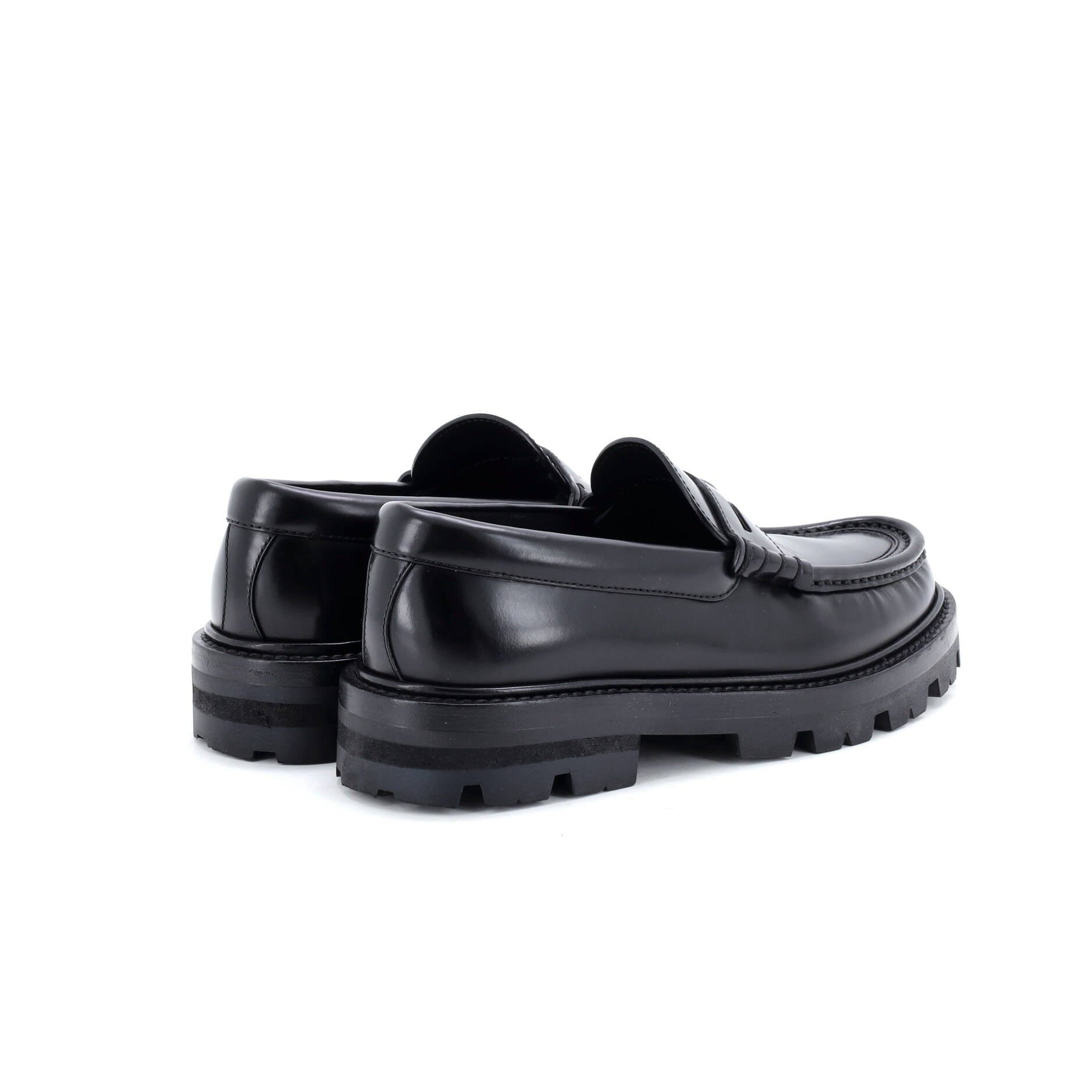 Women's Penny Loafers Leather