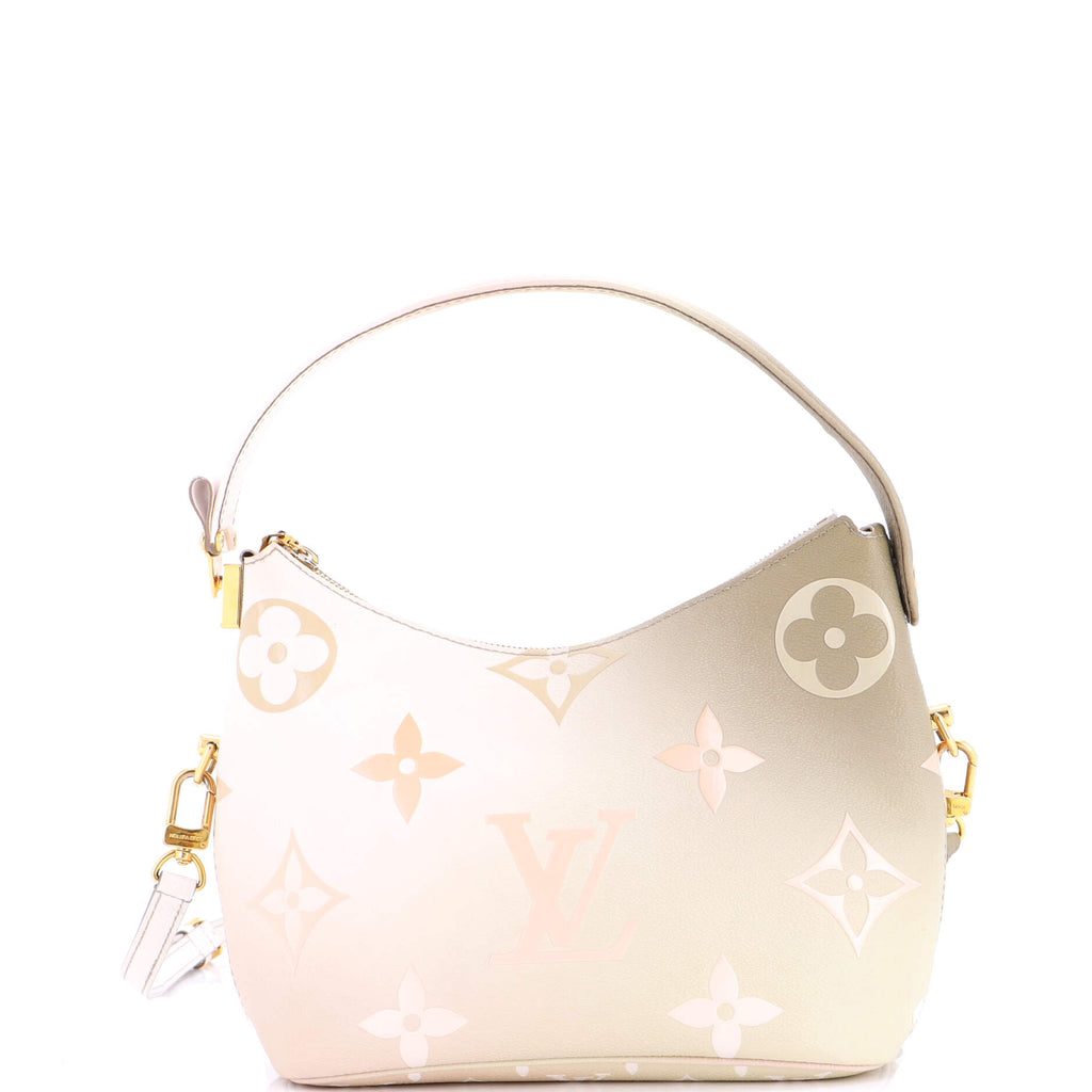 Marshmallow Bag Spring in the City Monogram Giant Canvas