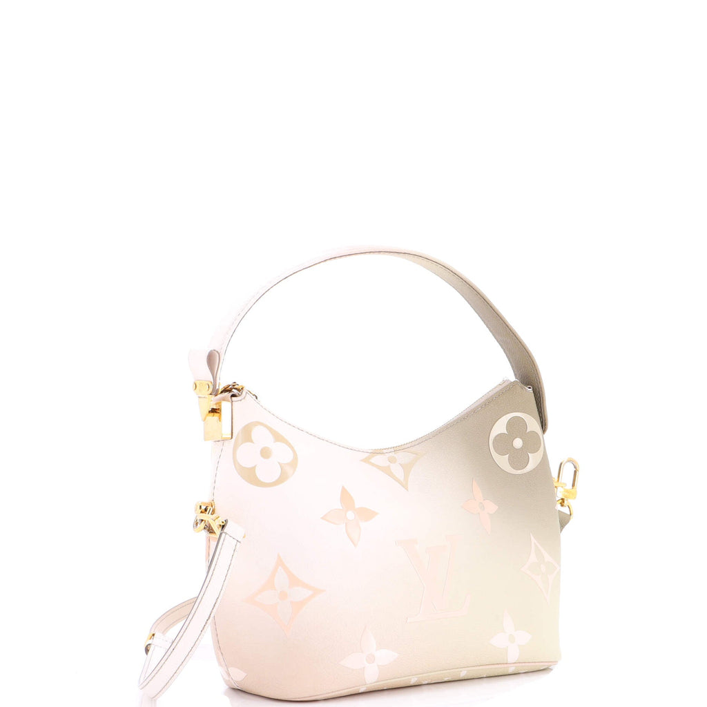 Marshmallow Bag Spring in the City Monogram Giant Canvas