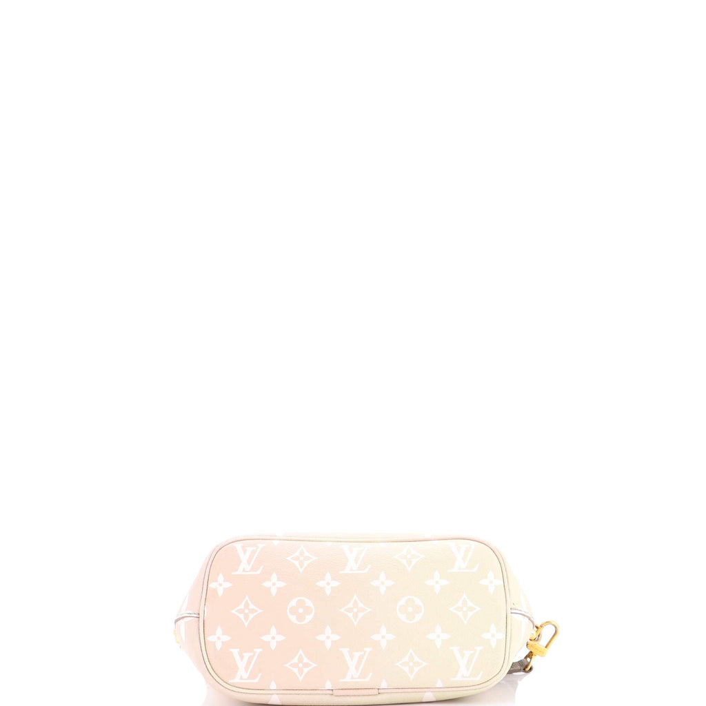 Marshmallow Bag Spring in the City Monogram Giant Canvas