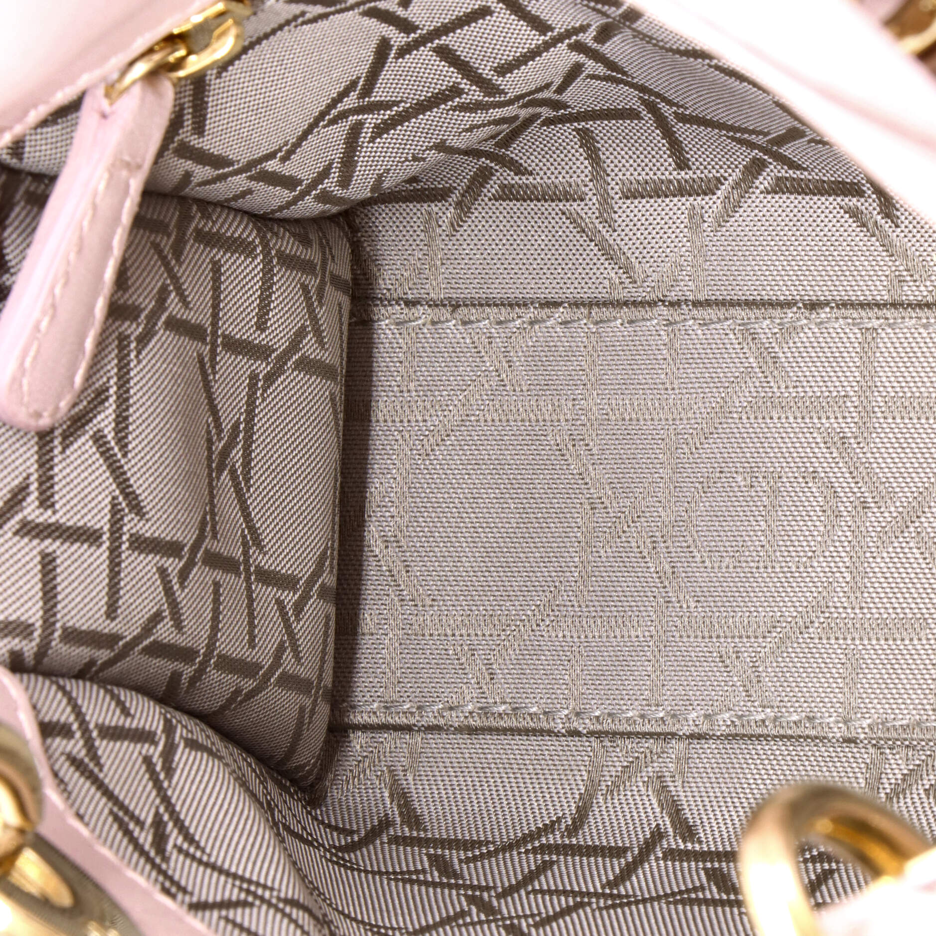 Lady Dior Chain Bag Cannage Quilt Iridescent Leather Mini