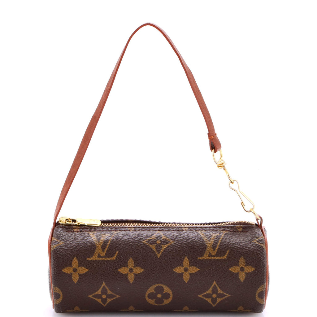 Papillon Pochette Monogram Canvas Mini