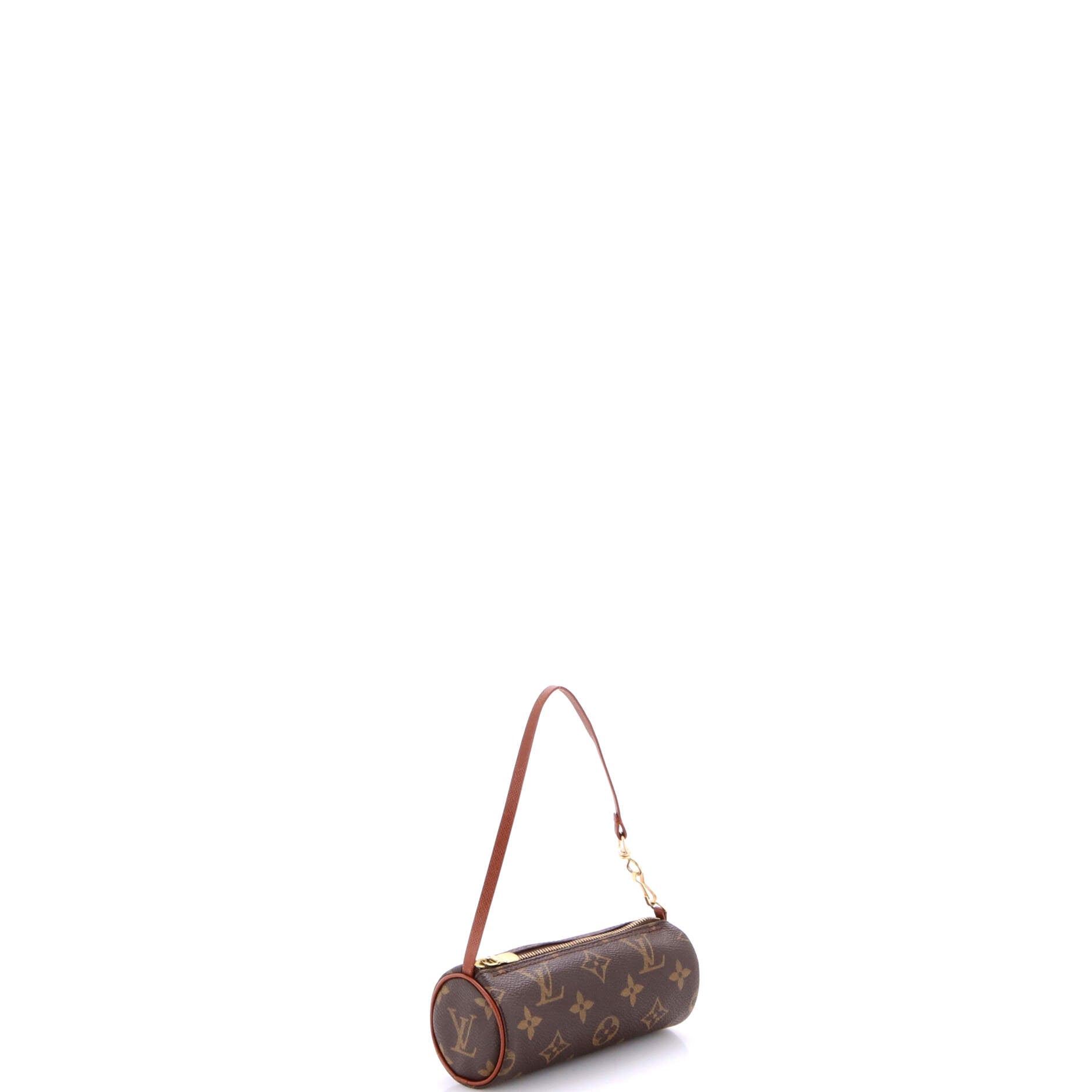 Papillon Pochette Monogram Canvas Mini