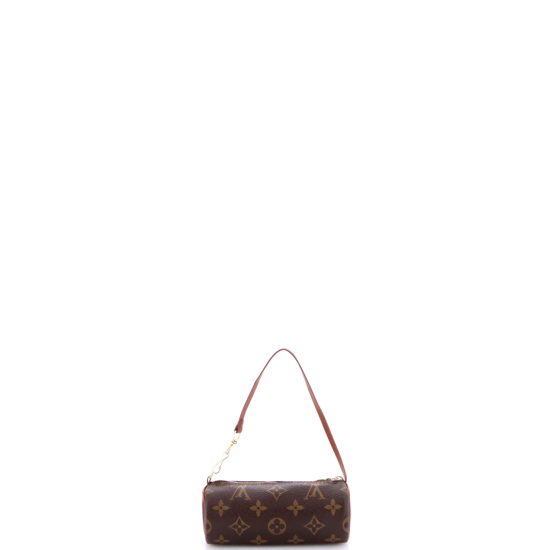 Papillon Pochette Monogram Canvas Mini