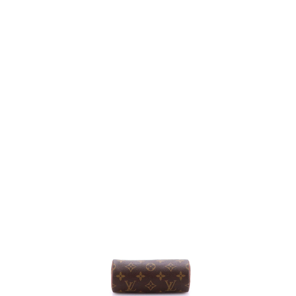 Papillon Pochette Monogram Canvas Mini