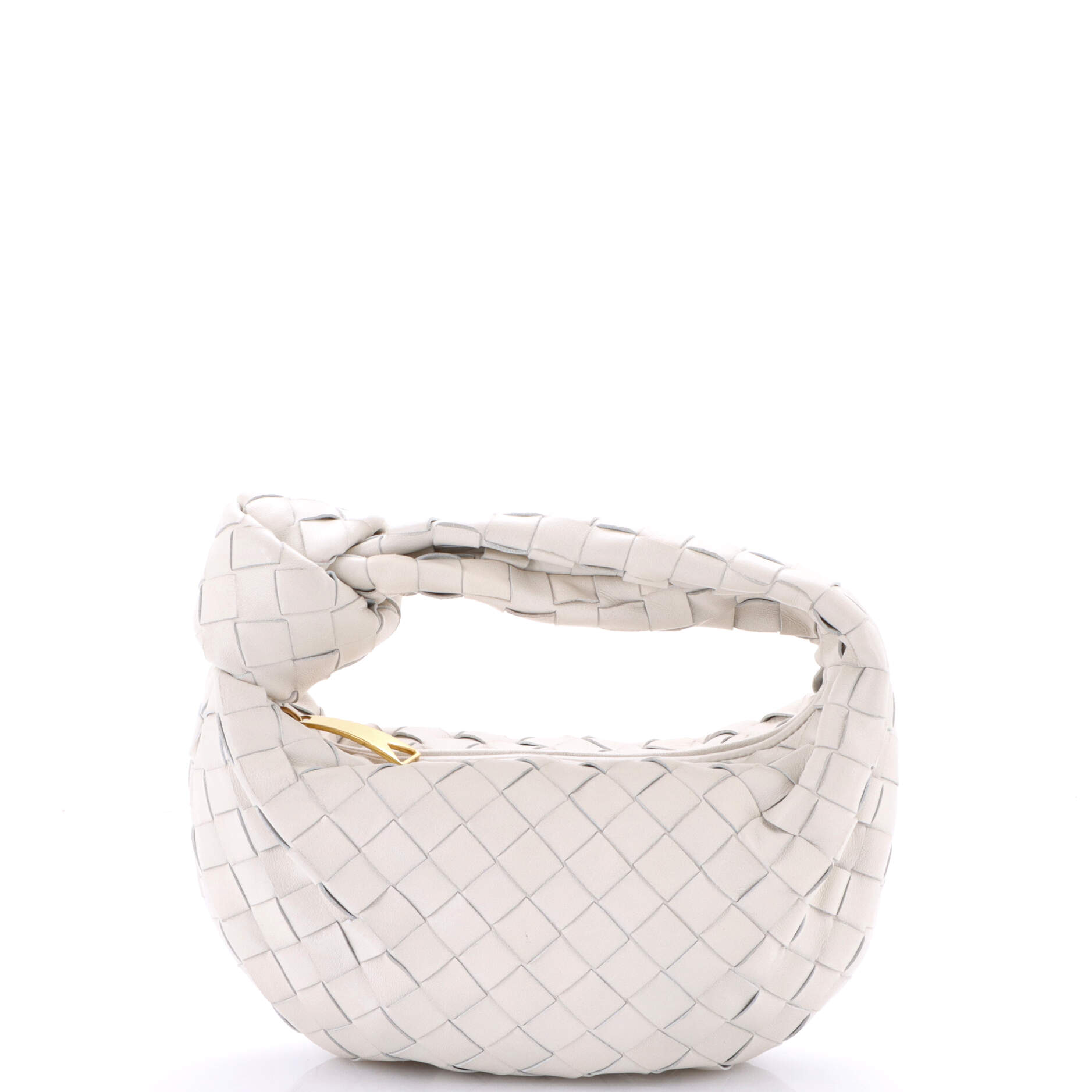 BV Jodie Hobo Intrecciato Nappa Mini
