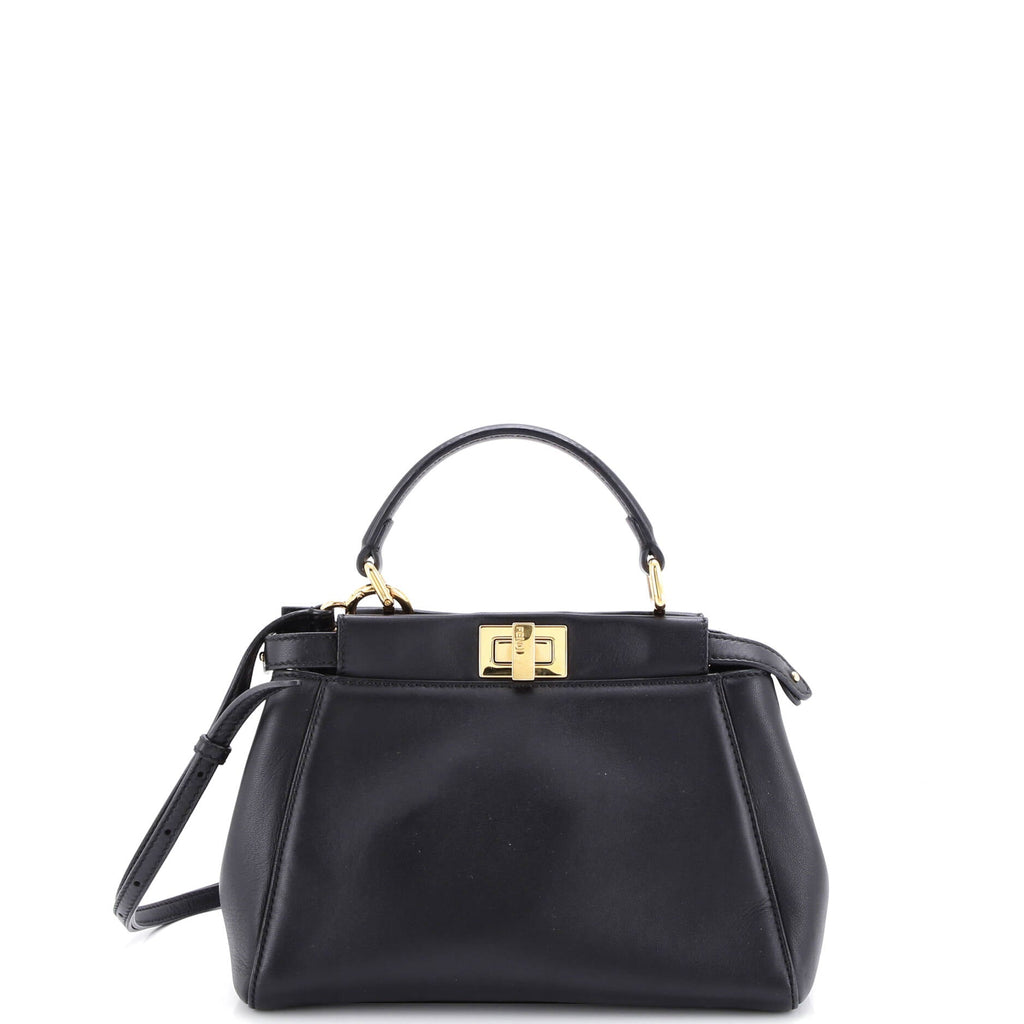 Peekaboo Bag Leather Mini