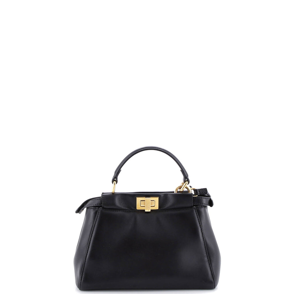 Peekaboo Bag Leather Mini
