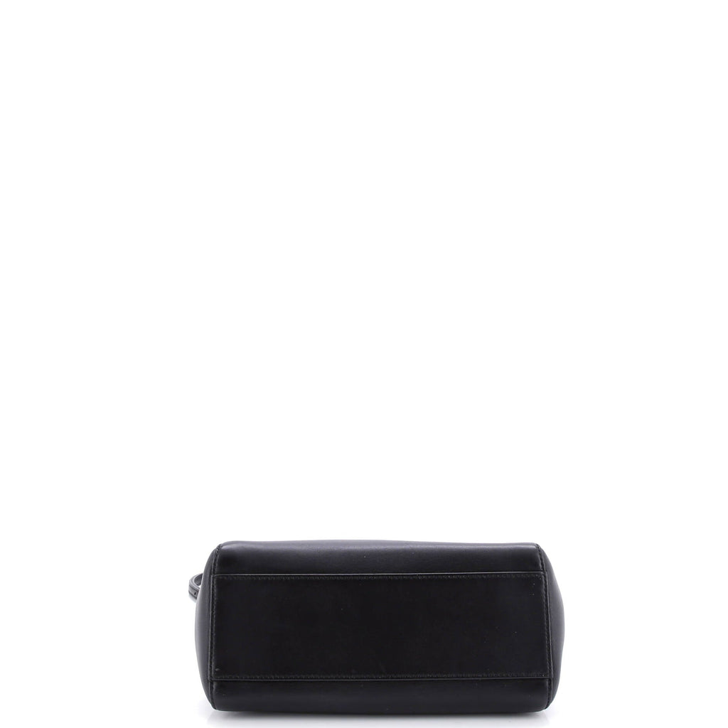 Peekaboo Bag Leather Mini