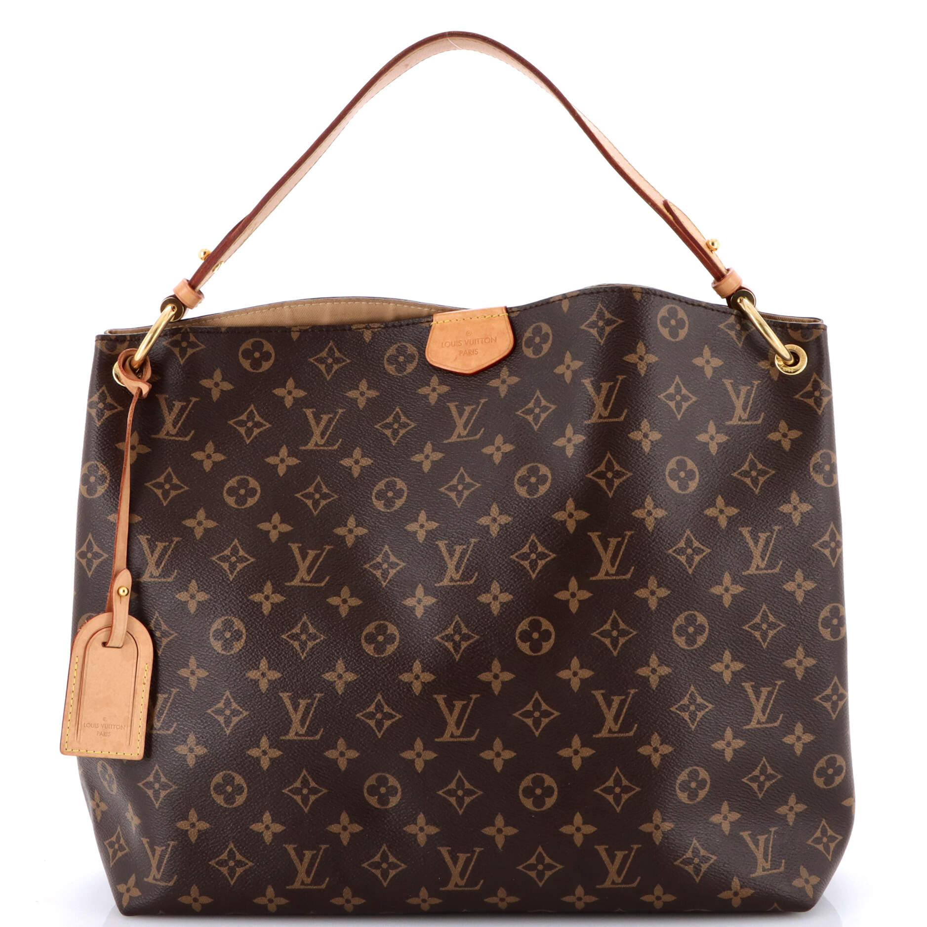 Graceful Handbag Monogram Canvas MM