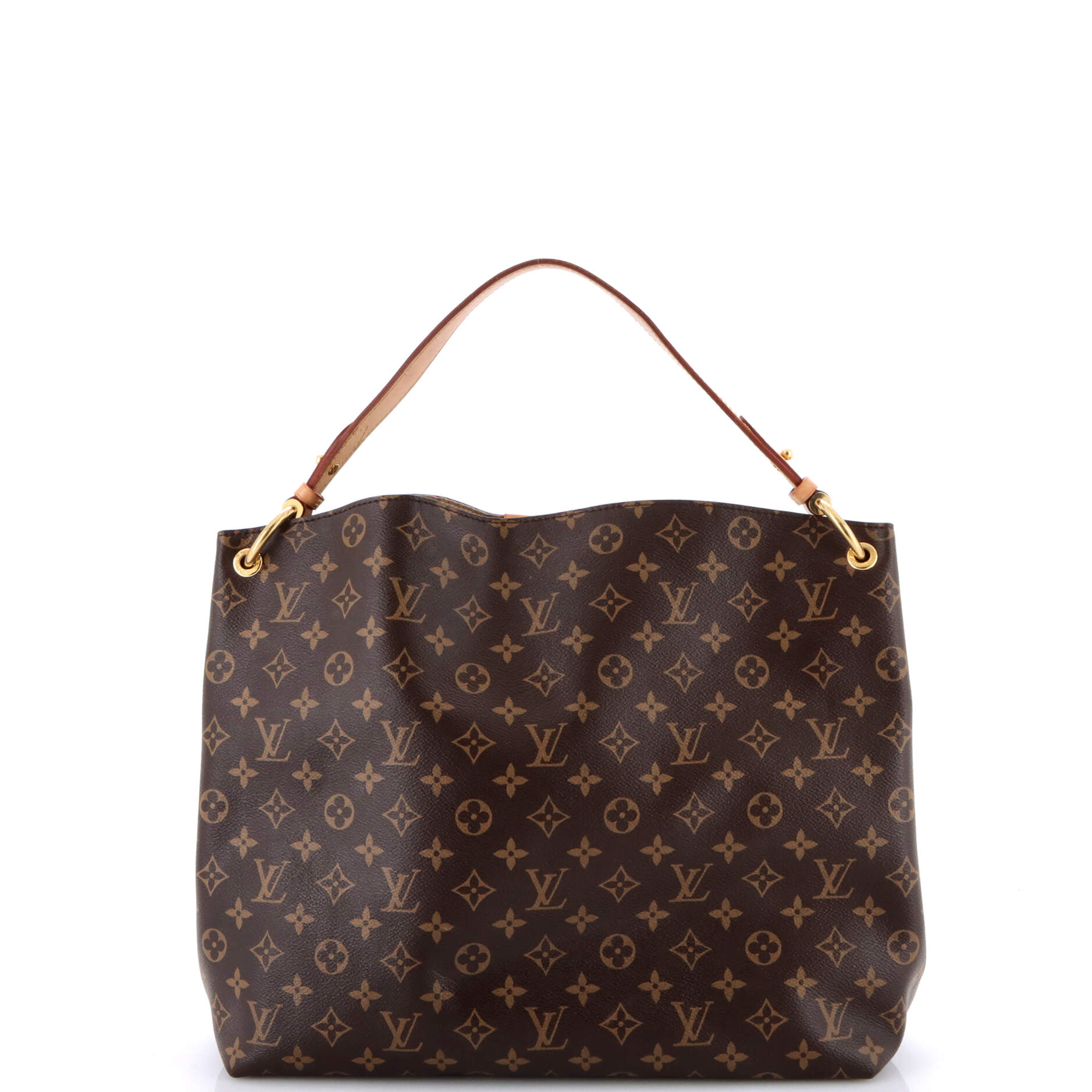 Graceful Handbag Monogram Canvas MM
