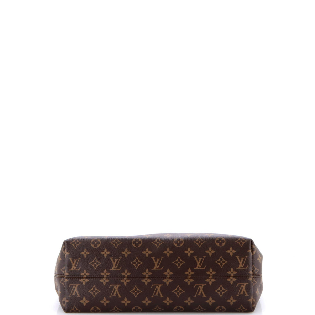 Graceful Handbag Monogram Canvas MM