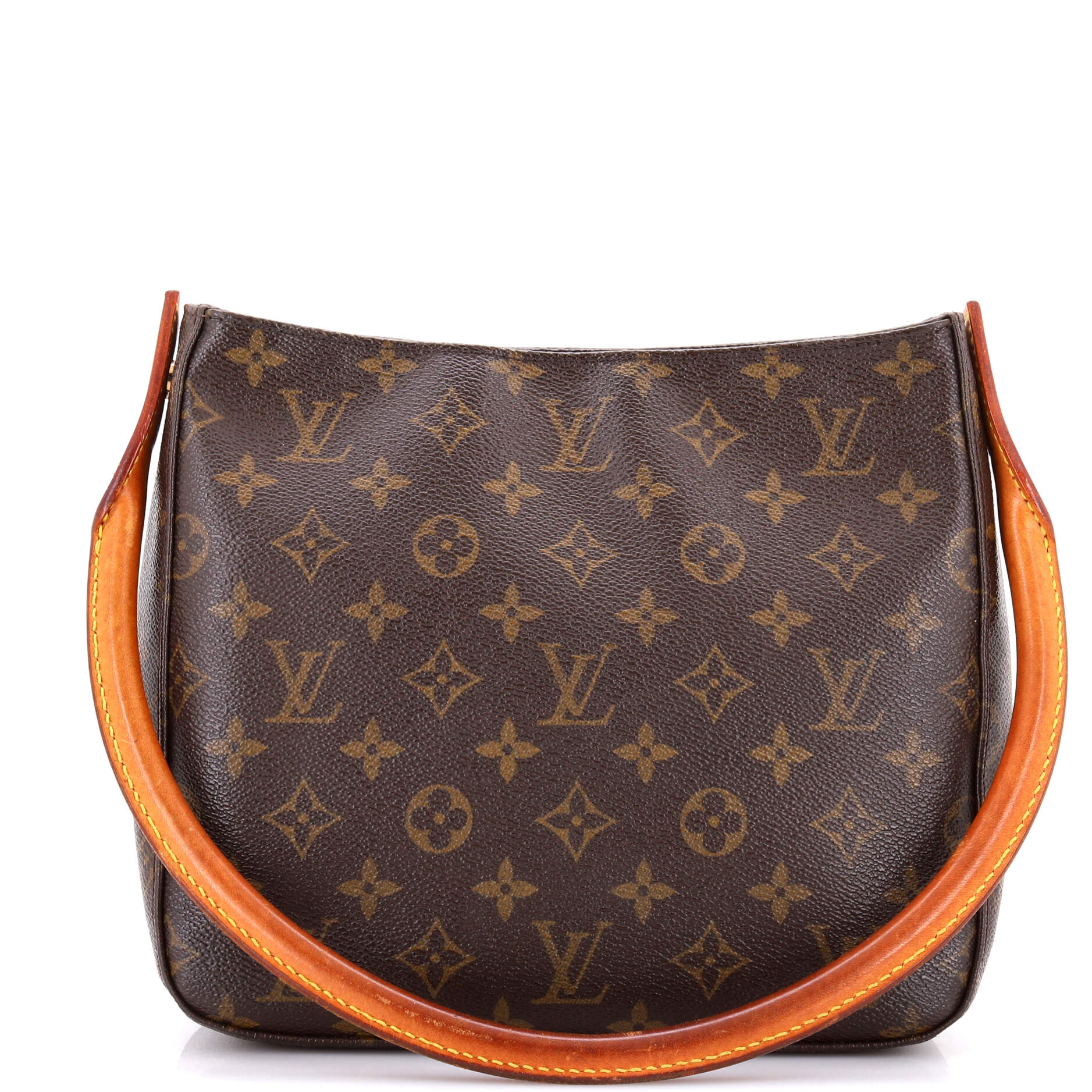 Looping Handbag Monogram Canvas MM