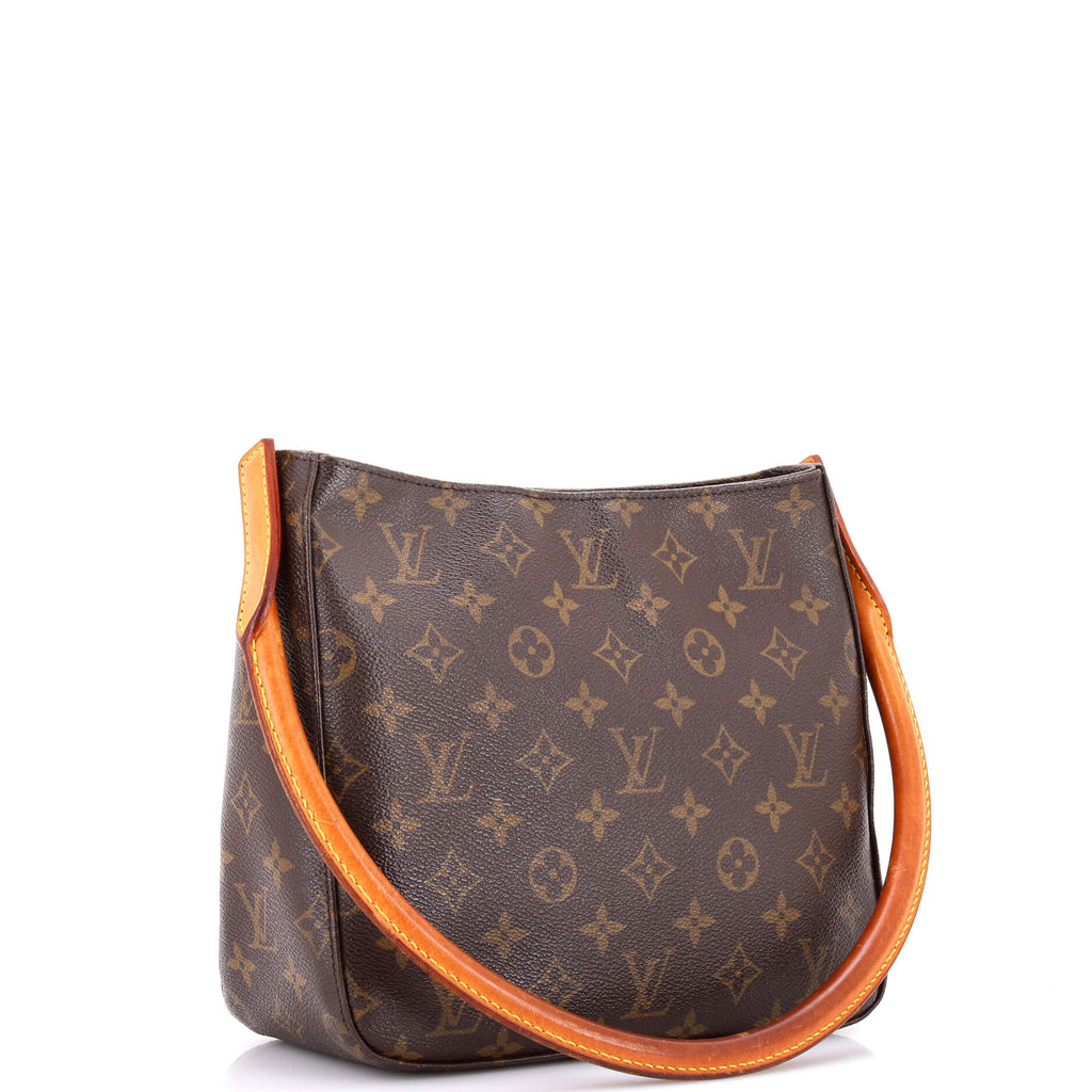 Looping Handbag Monogram Canvas MM