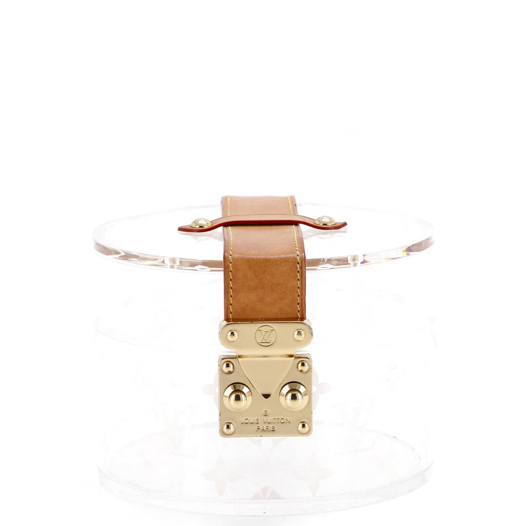 Box Scott Trunk Monogram Plexiglass