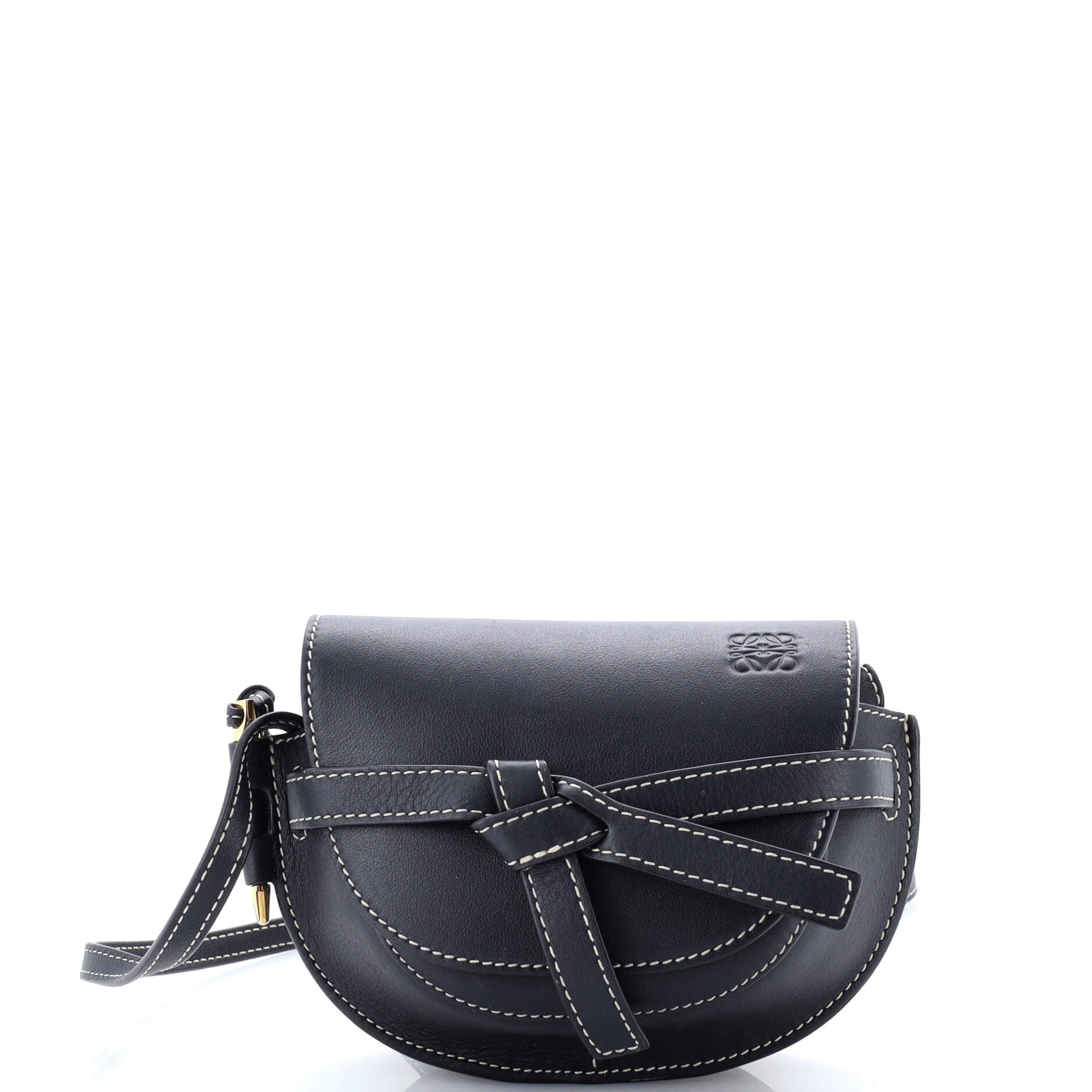 Gate Shoulder Bag Leather Mini