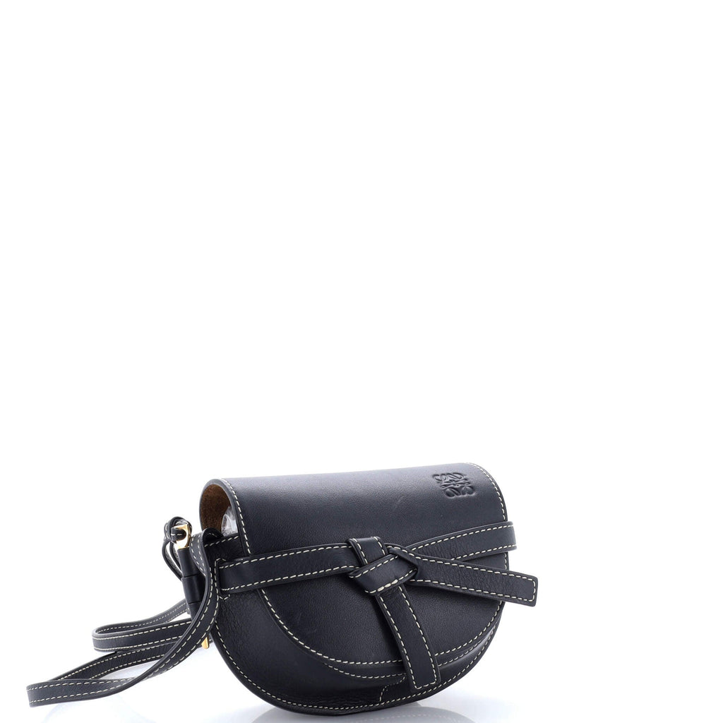 Gate Shoulder Bag Leather Mini
