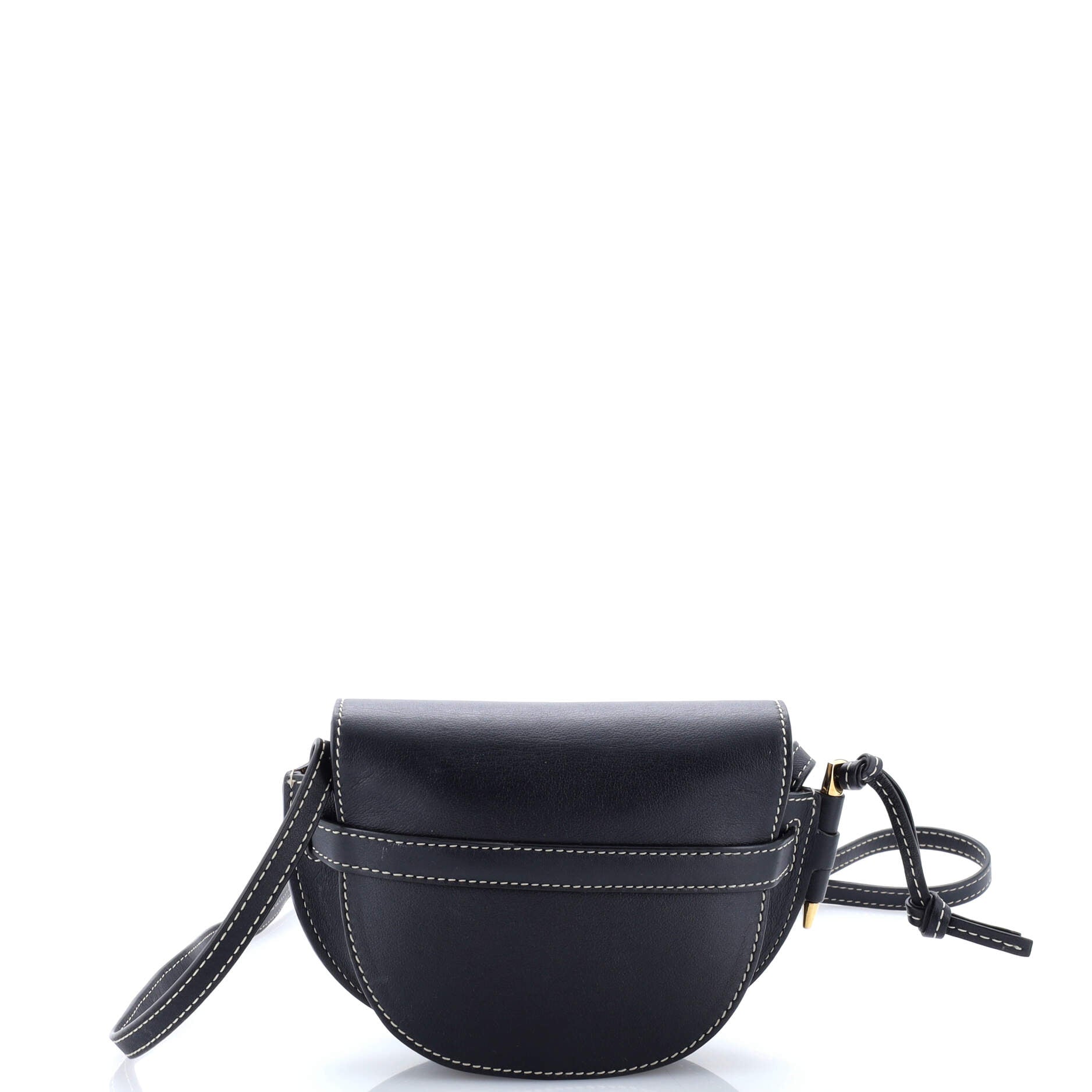 Gate Shoulder Bag Leather Mini