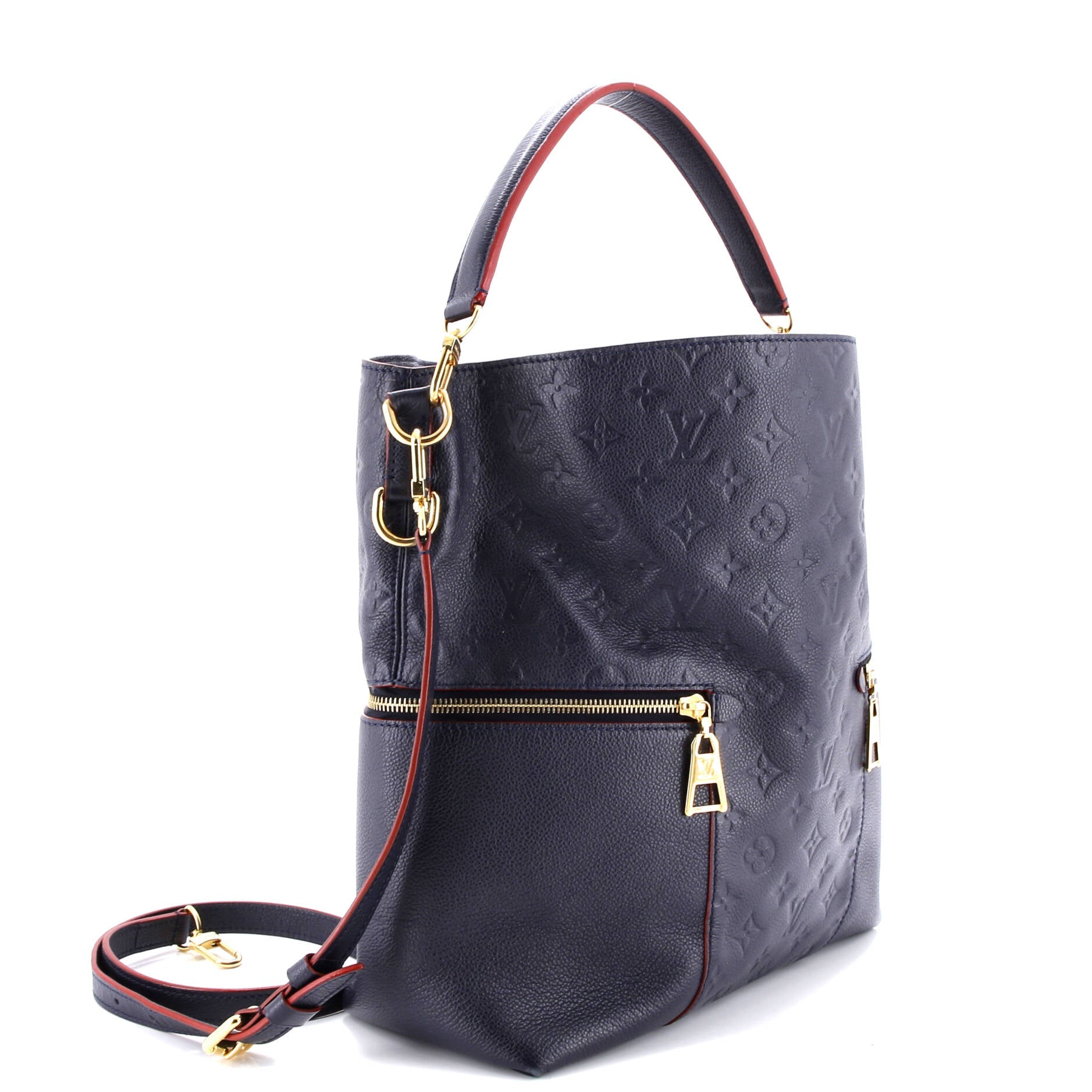 Melie Handbag Monogram Empreinte Leather