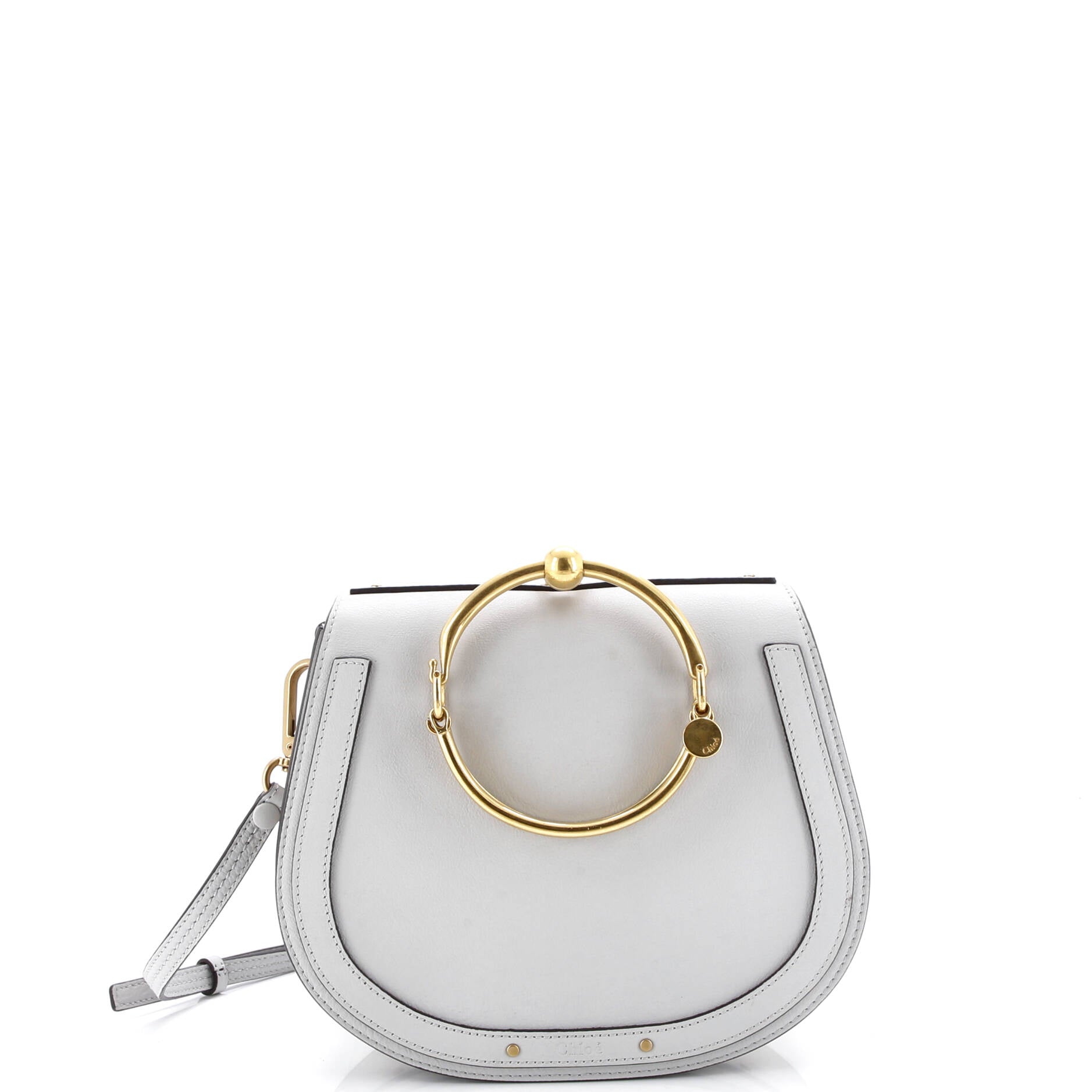 Nile Crossbody Bag Leather Medium