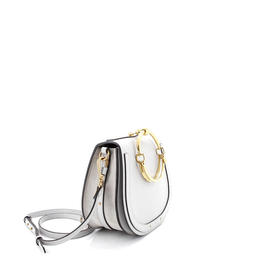 Nile Crossbody Bag Leather Medium
